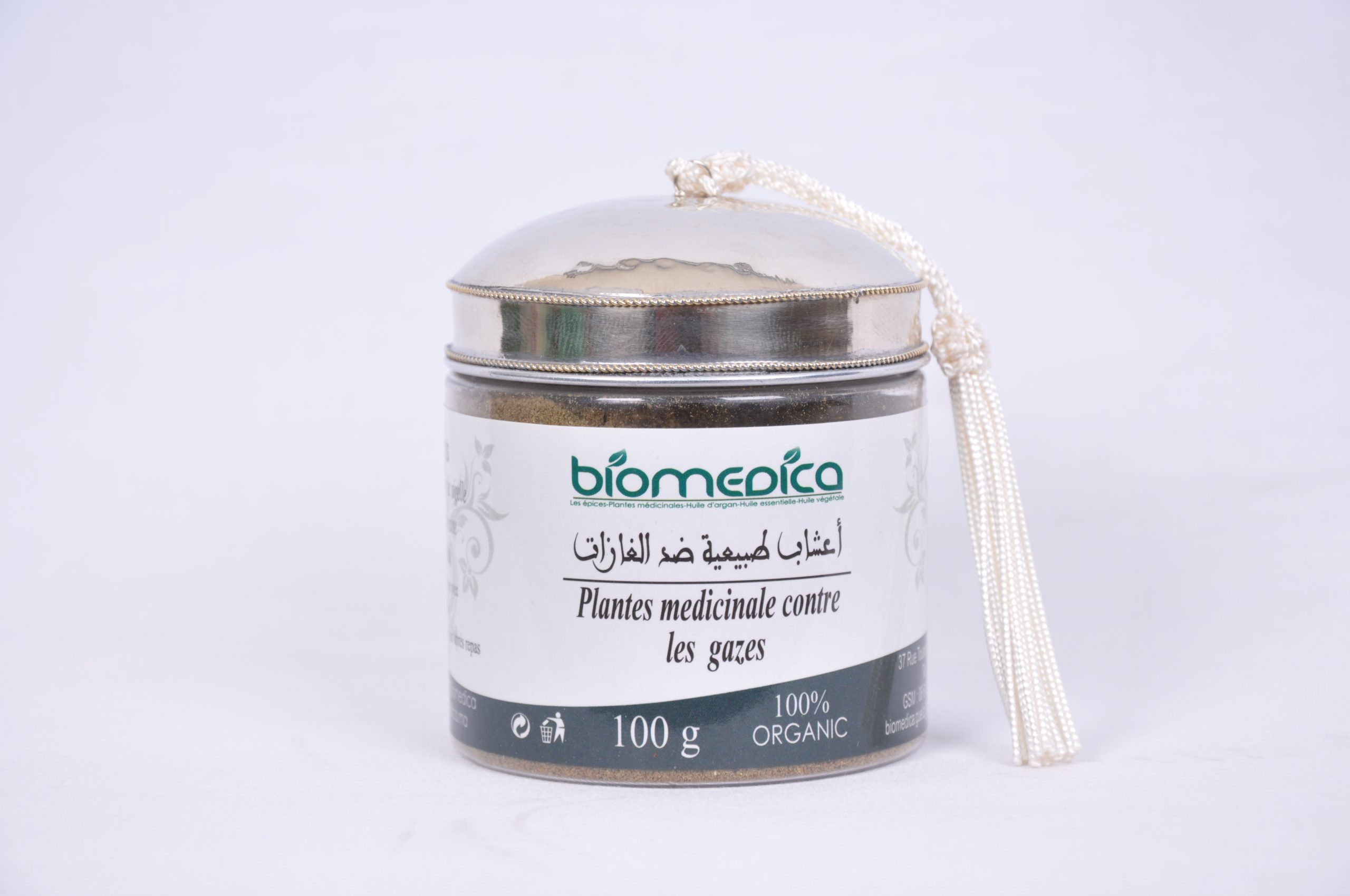 Des herbes pour les gazes -100G