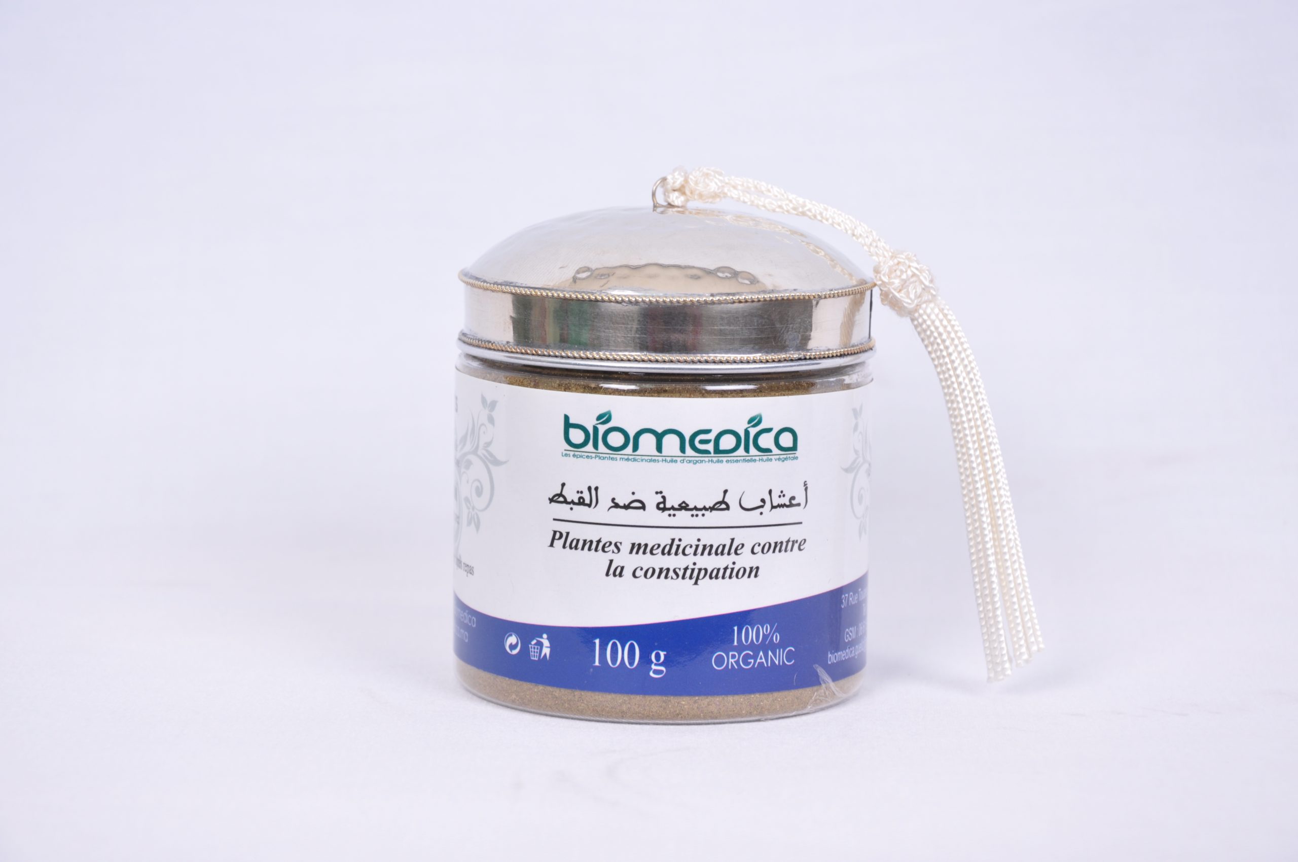 Des herbes pour la constipation -100G