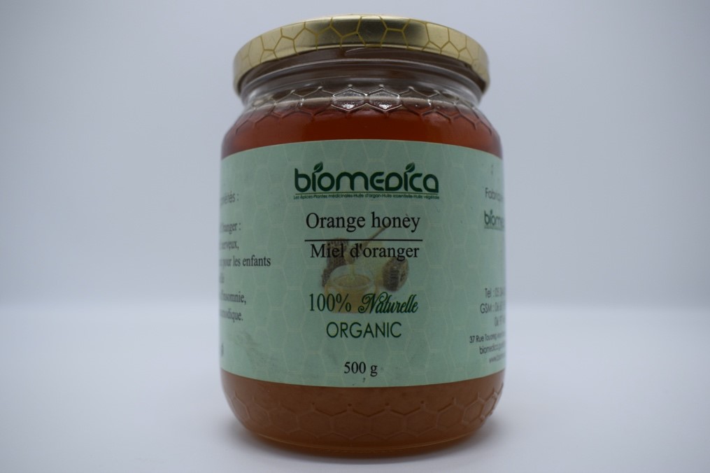 Miel d’orange -500G