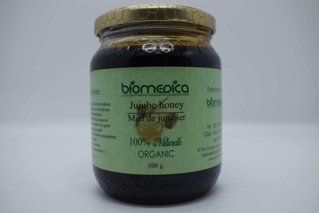 Miel de jujube -500G