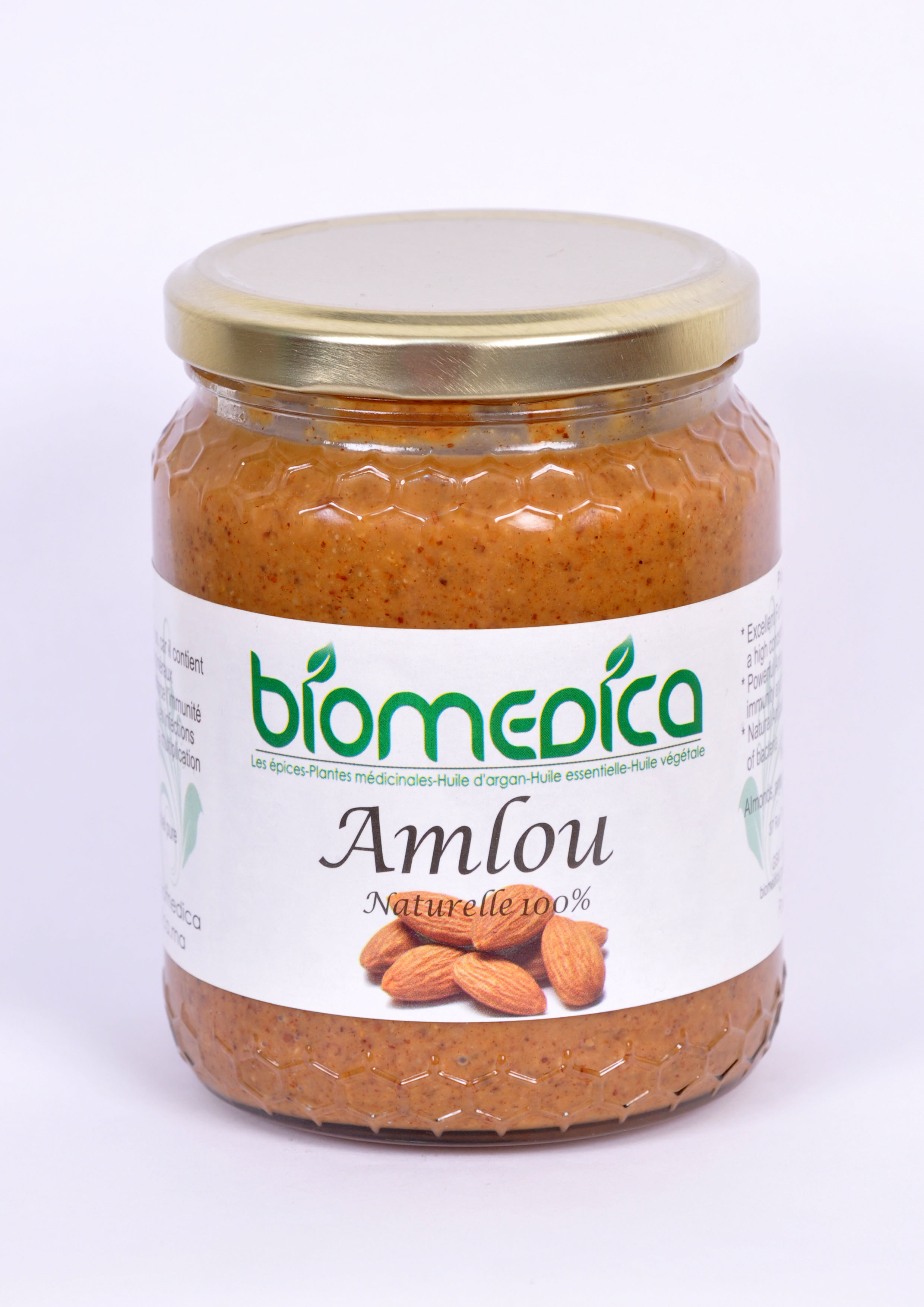 Biomedica - Amlou (Moroccan Nutella) - 500G
