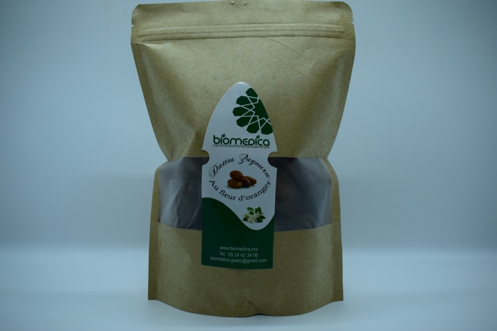 Des Dattes avec des herbes -500G