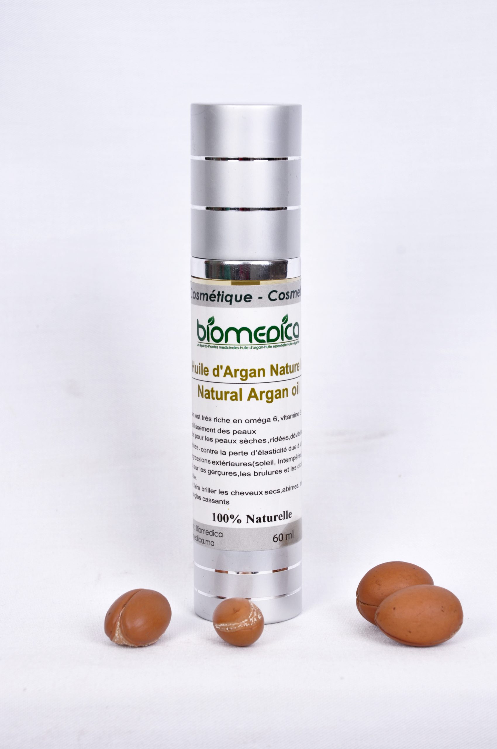 Argan naturelle pressé à froid - 60ML