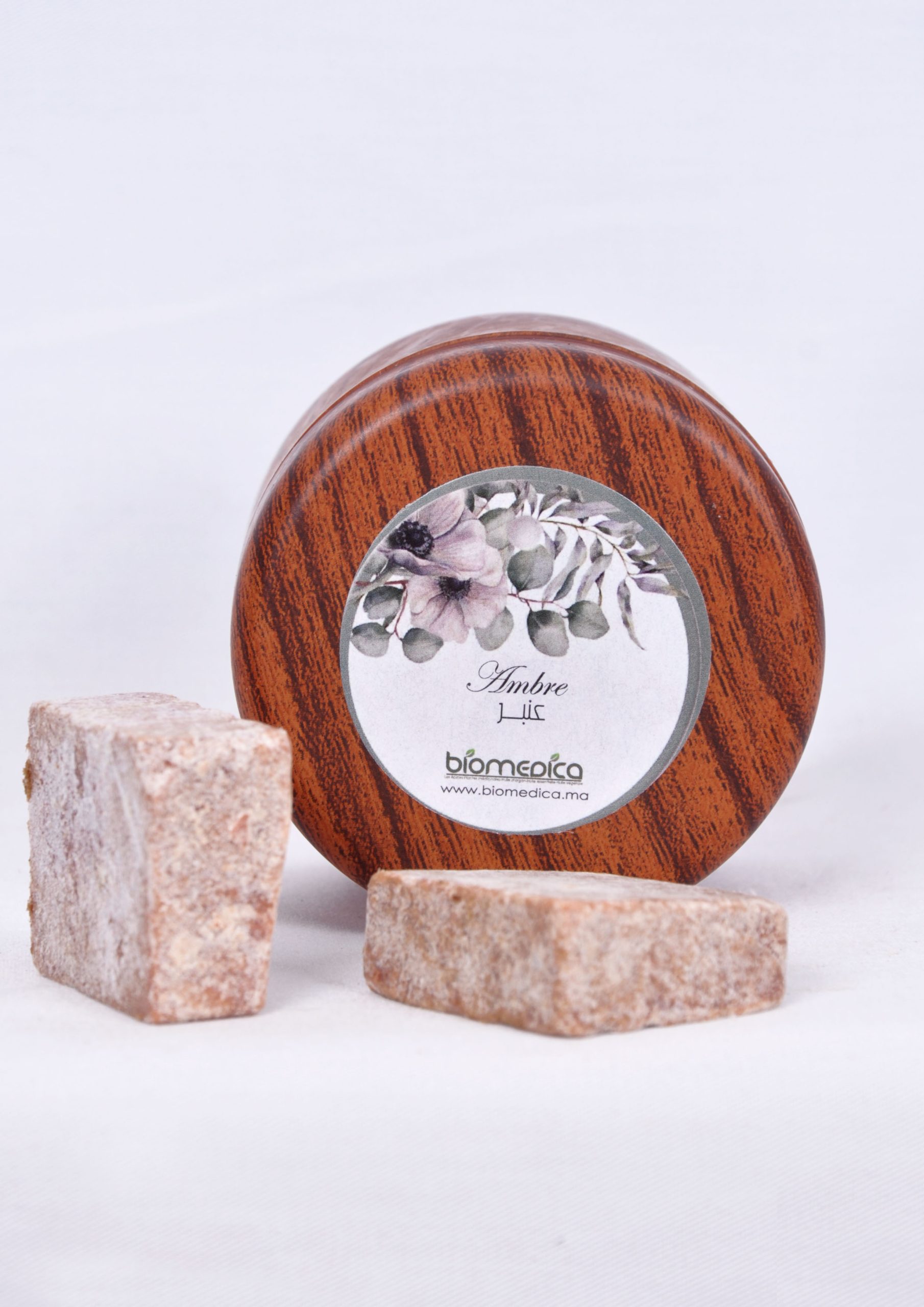 AMBRE SOLIDE PARFUM POUR LE CORPS