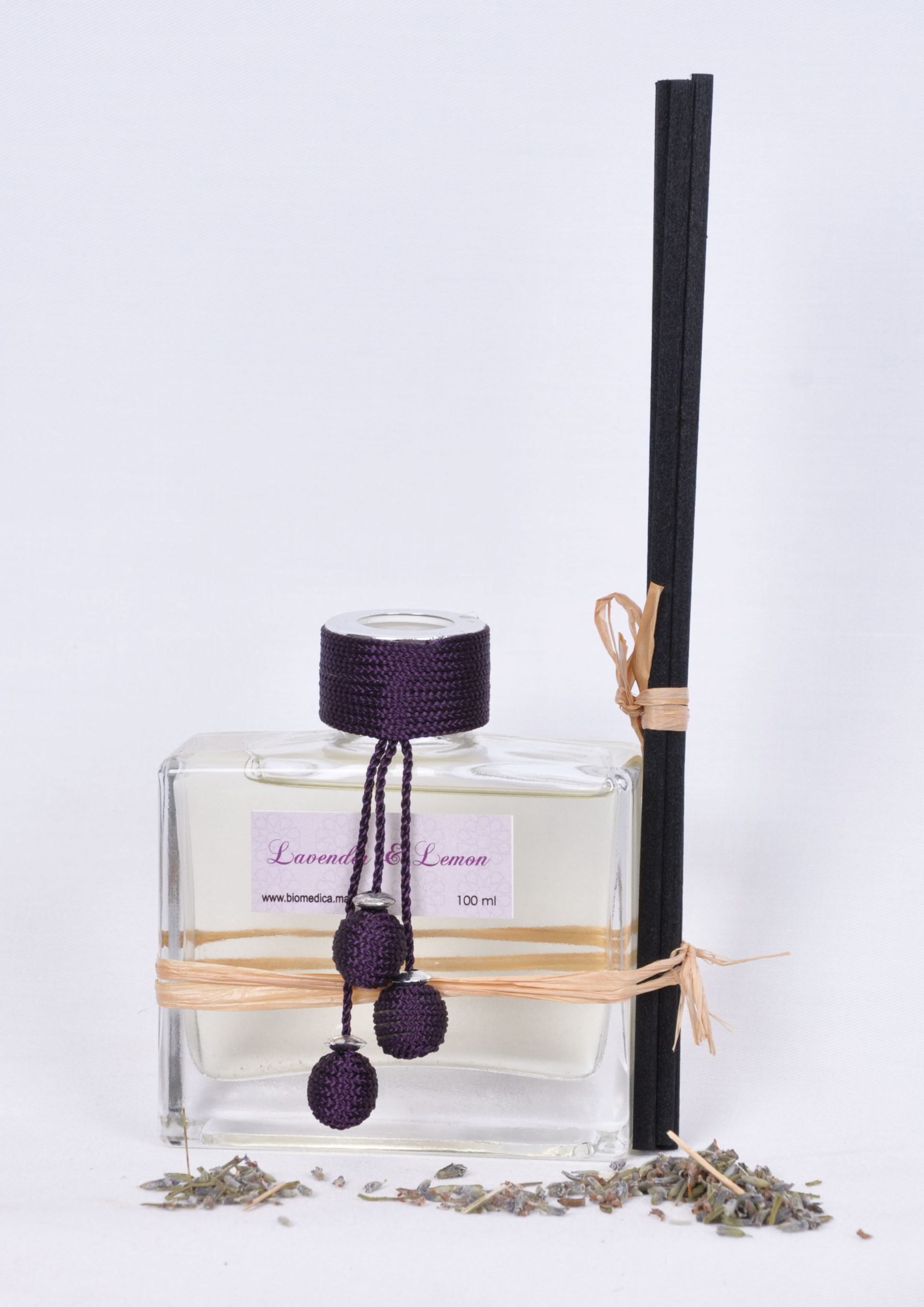 Diffuseur de Parfum Bâtonnets lavande-citron 100 ML