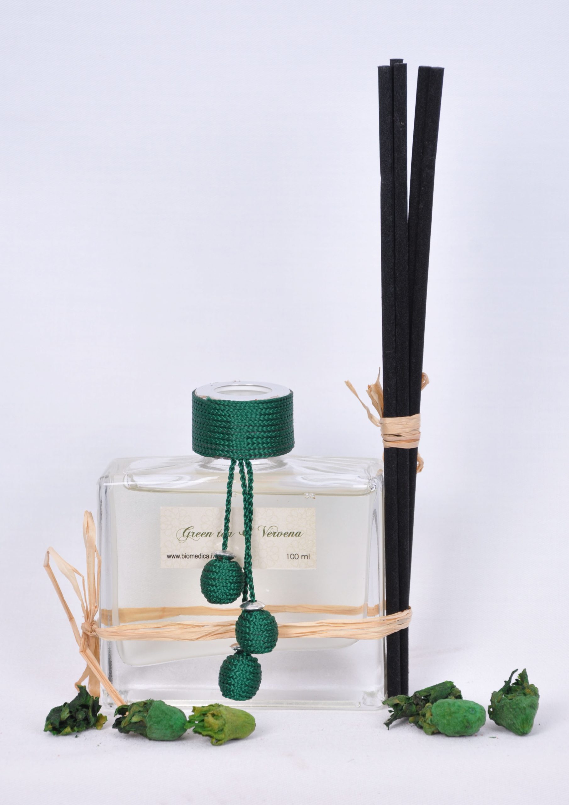 DIFFUSEUR DE PARFUM BÂTONNETS VERVEINE-THE VERT 100 ML