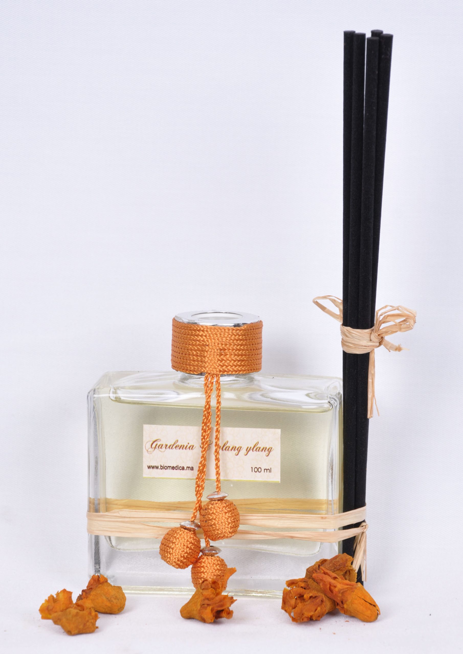 DIFFUSEUR DE PARFUM BÂTONNETS GARDENIA-YLANG YLANG 100 ML