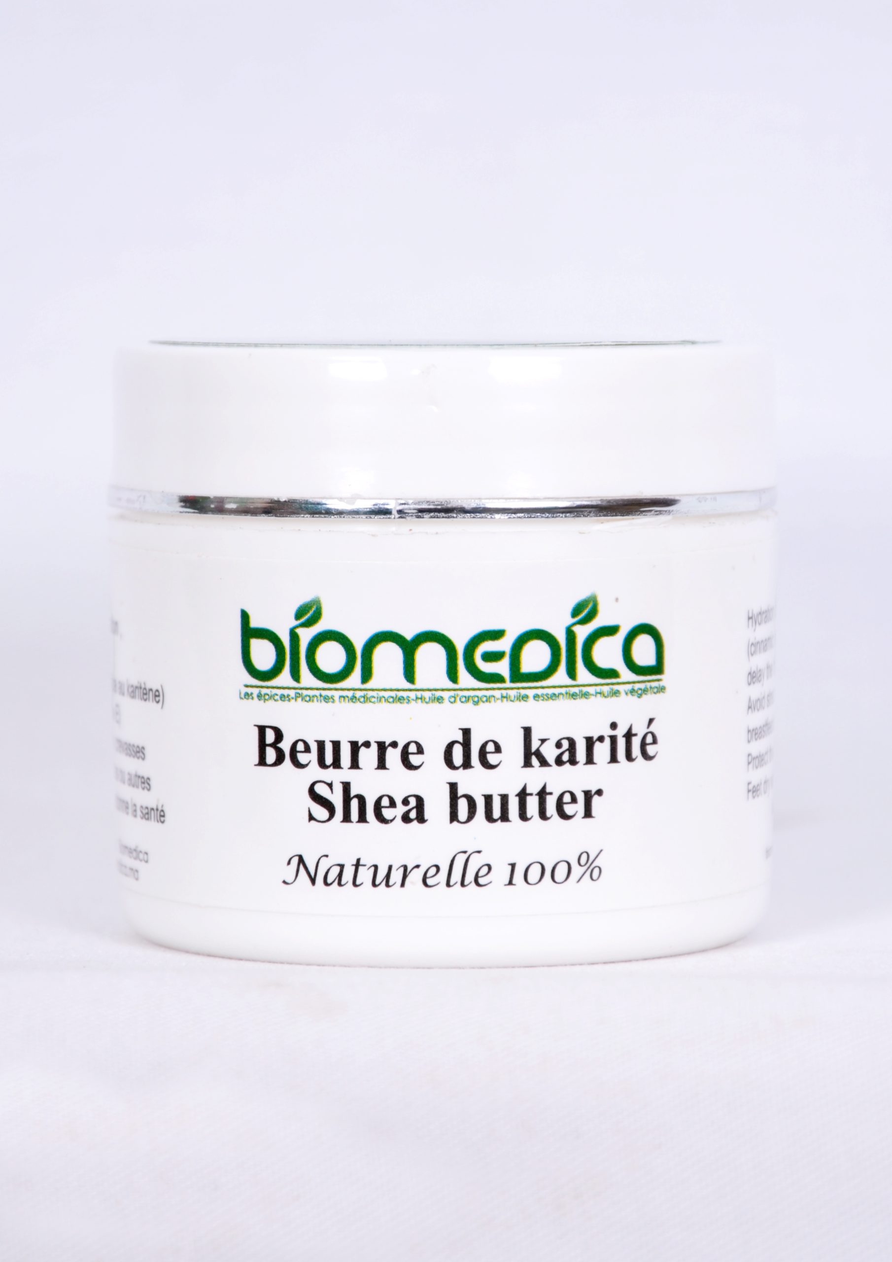 Beurre de karité 100% naturelle - 50G