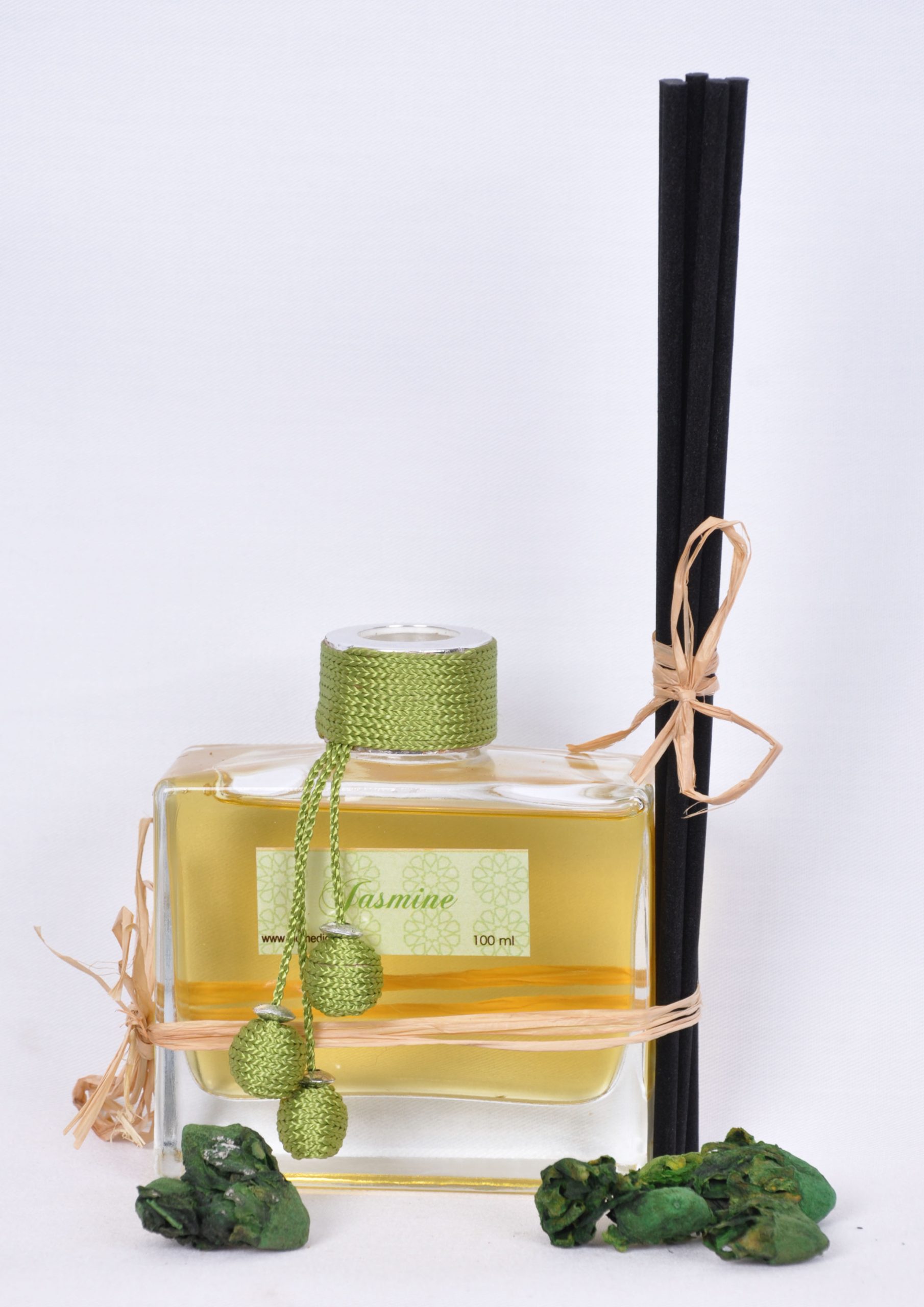 DIFFUSEUR DE PARFUM BÂTONNETS JASMIN 100 ML
