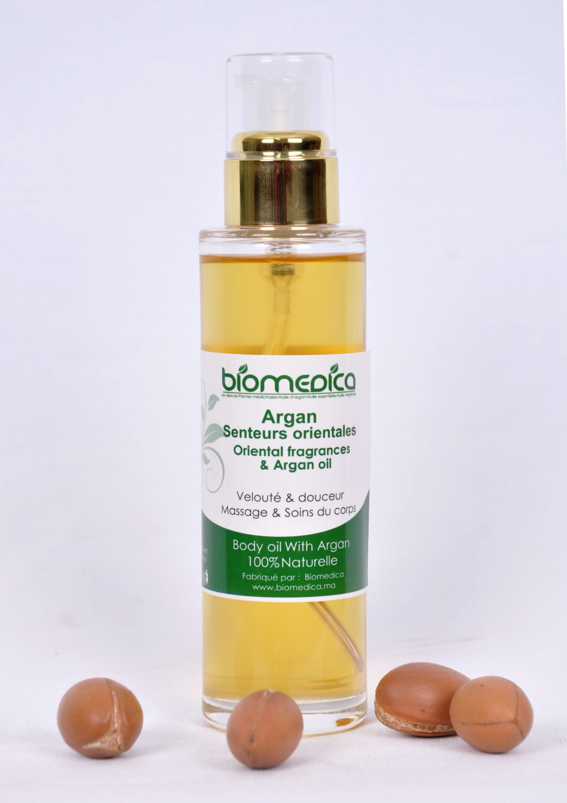 Huile velouté et douceur senteurs orientales - 100ML