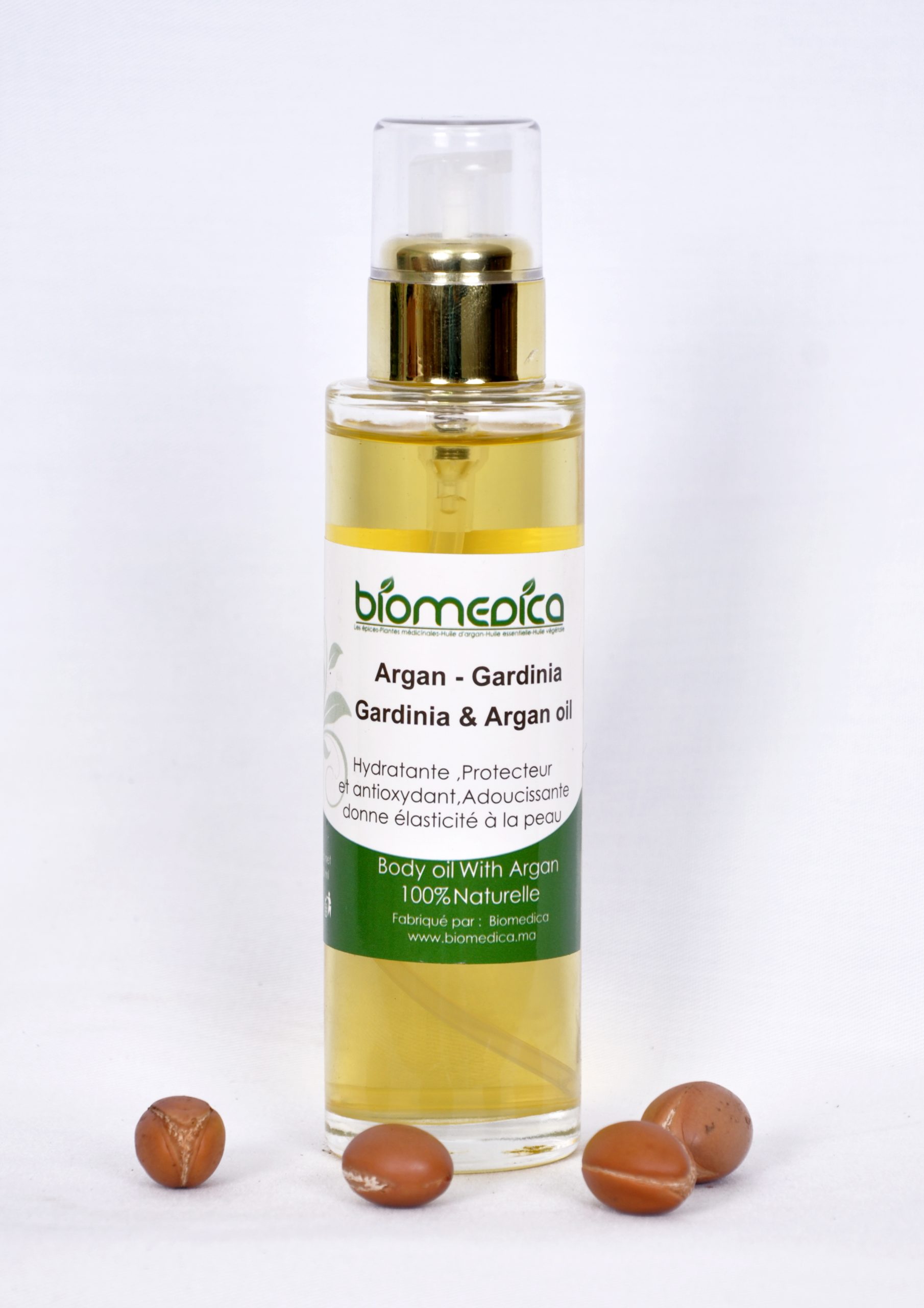 Huile anti-oxydante et hydratante gardénia - 100ML