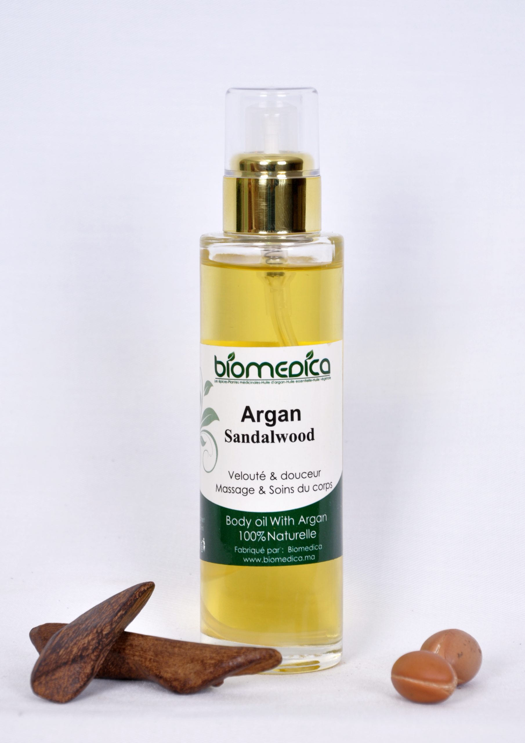 Huile captivant sandalwood -100ML