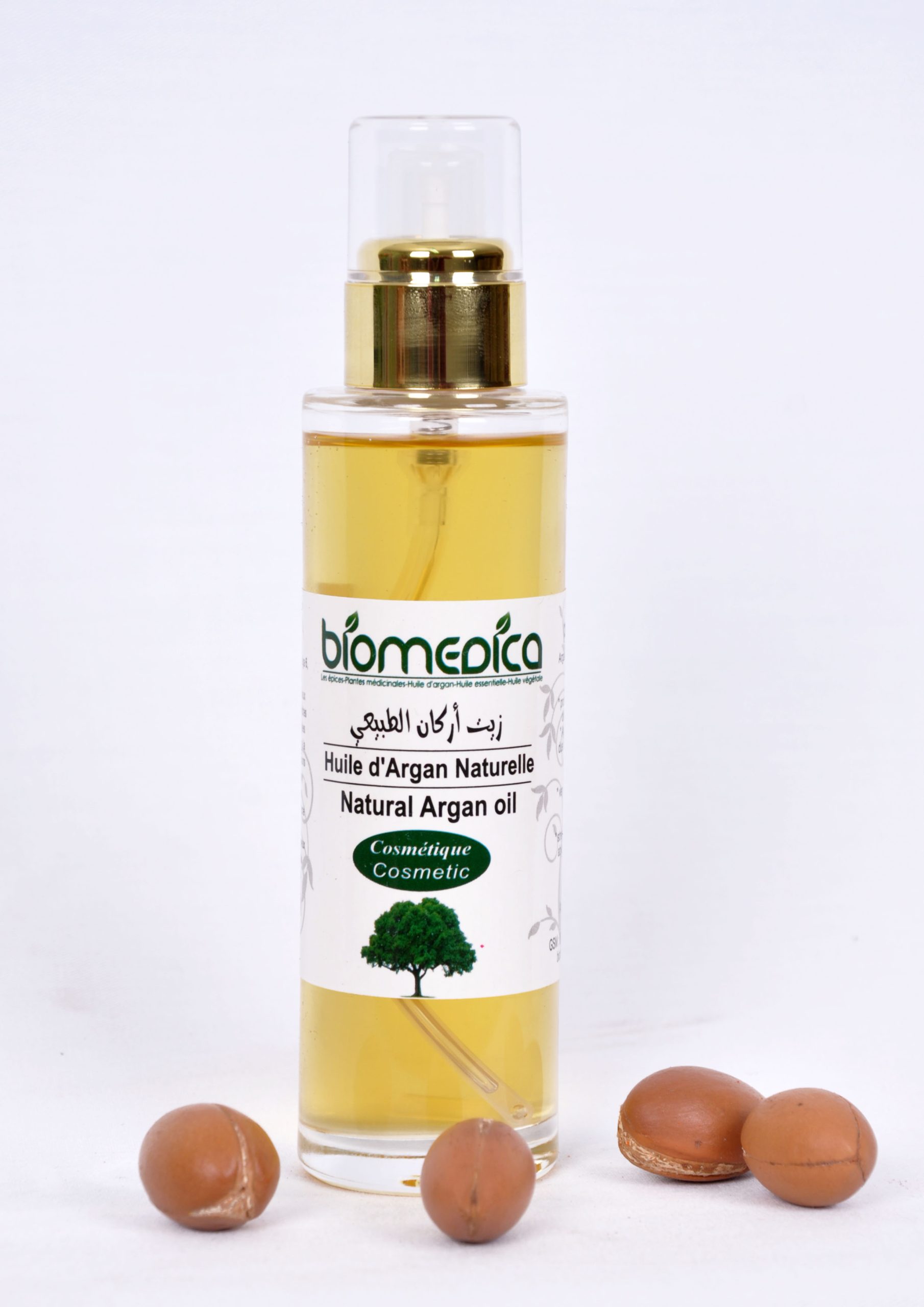 Huile à mille vertus, Argan naturelle - 100ML