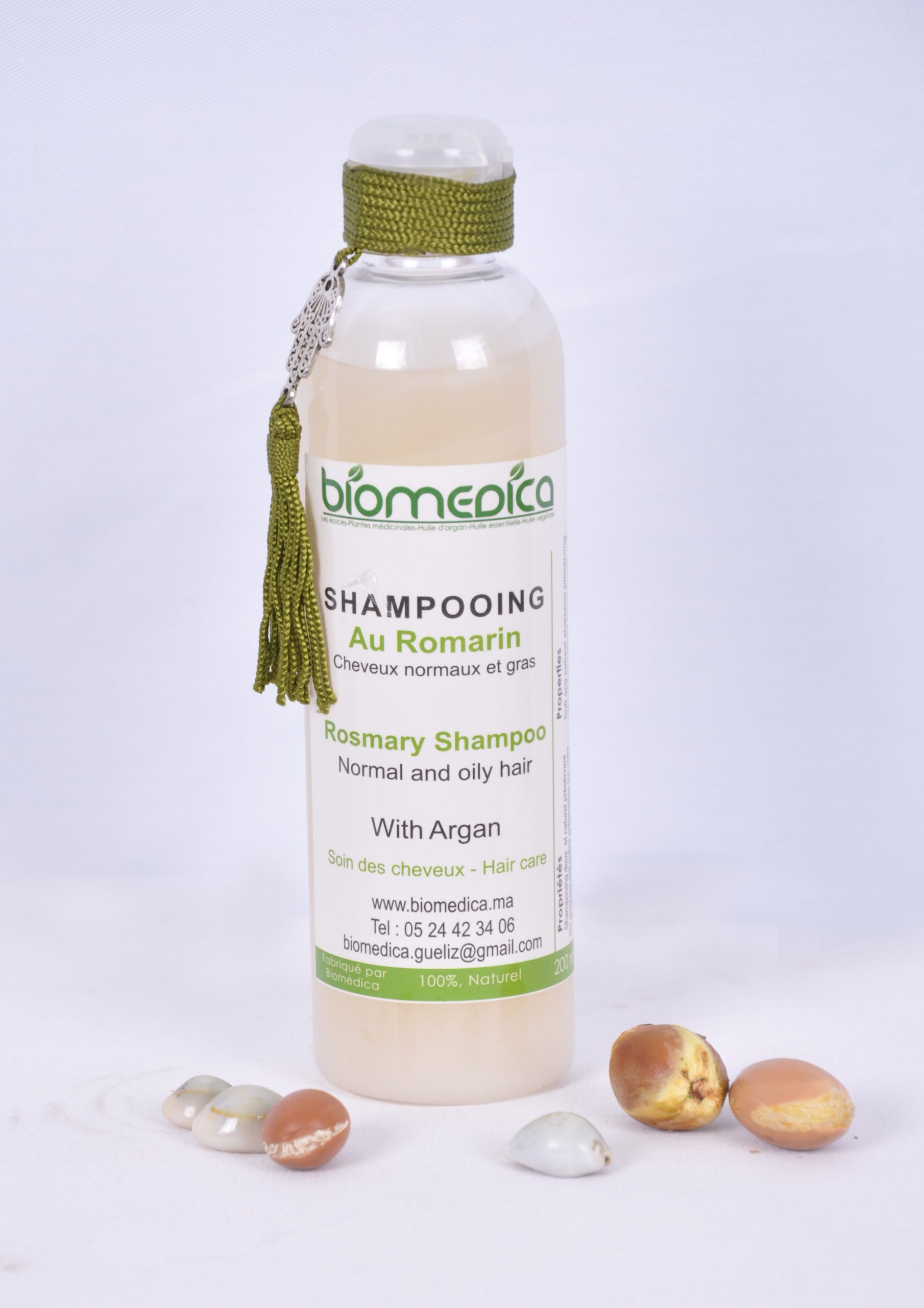 Shampoing traitant romarin -200ML