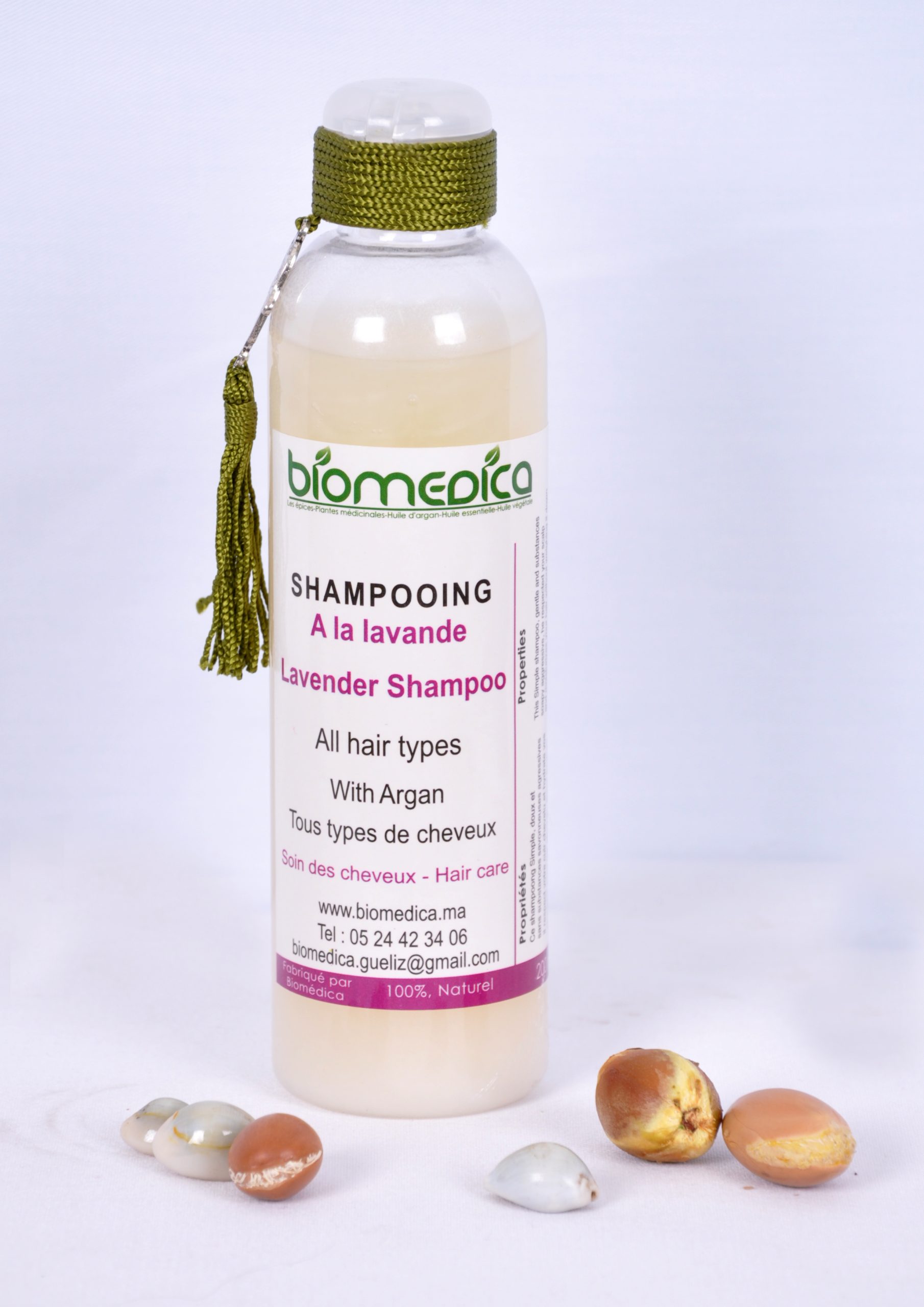 Shampoing équilibrant lavande -200ML