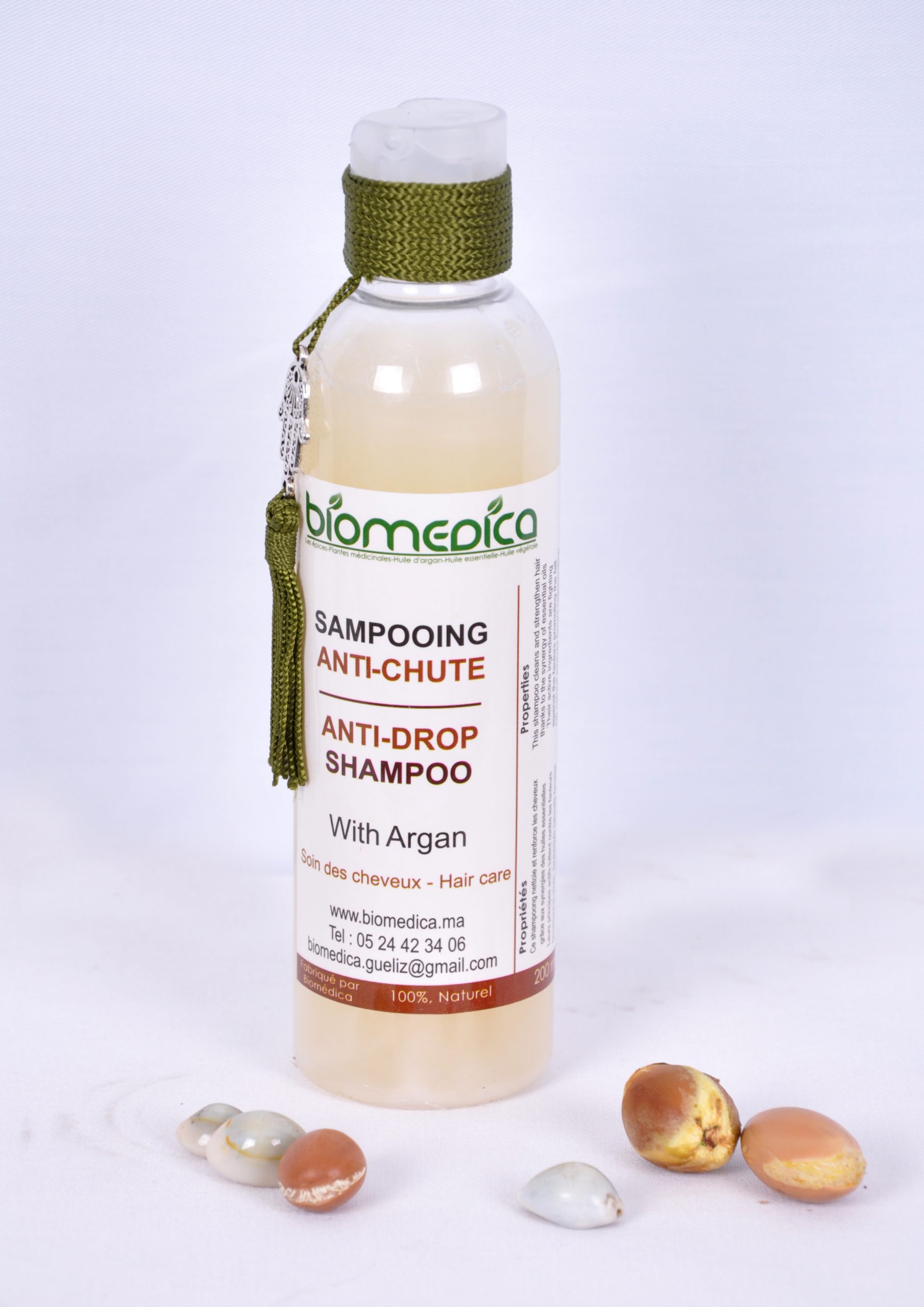 Shampooing fortifiant, Anti-chute -200ML