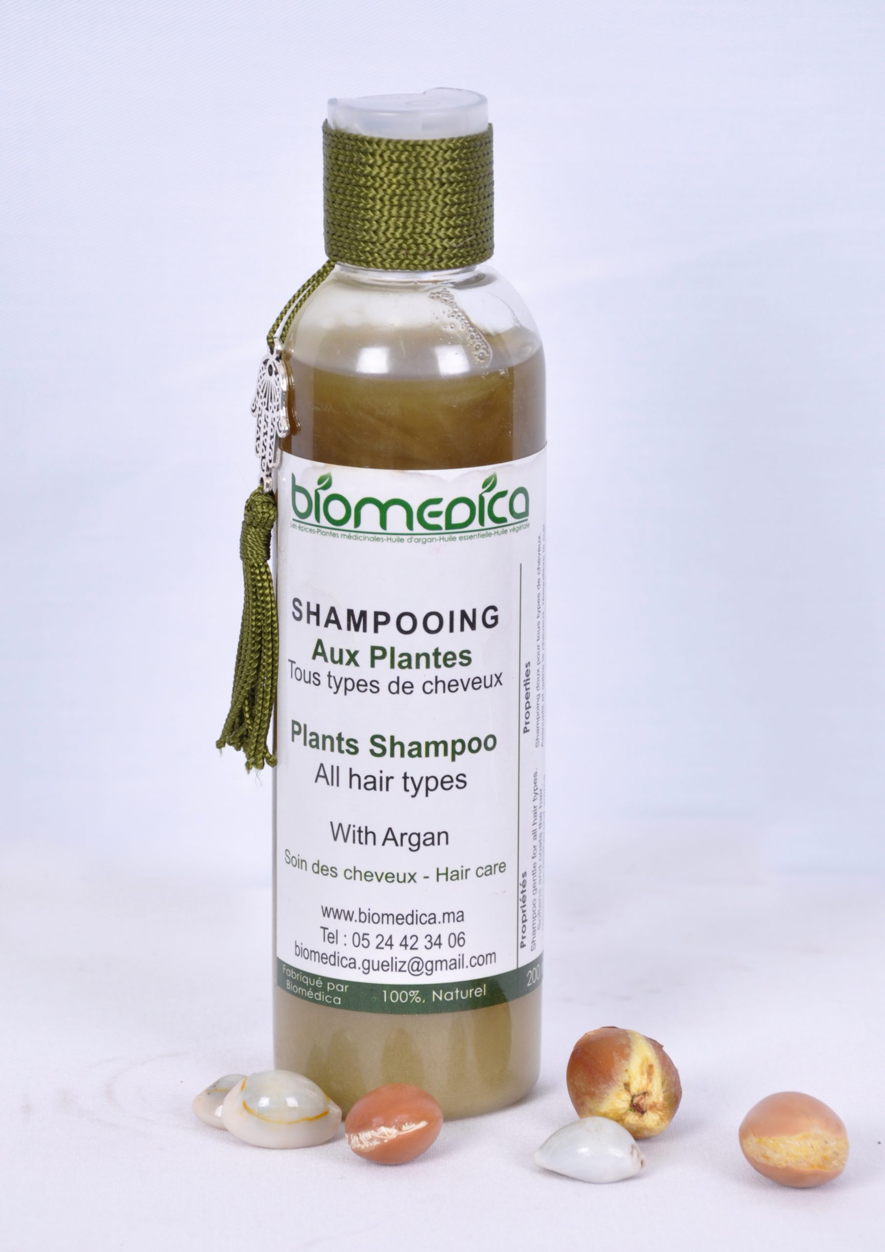 Shampoing ultra nourrissant Aux plantes -200ML