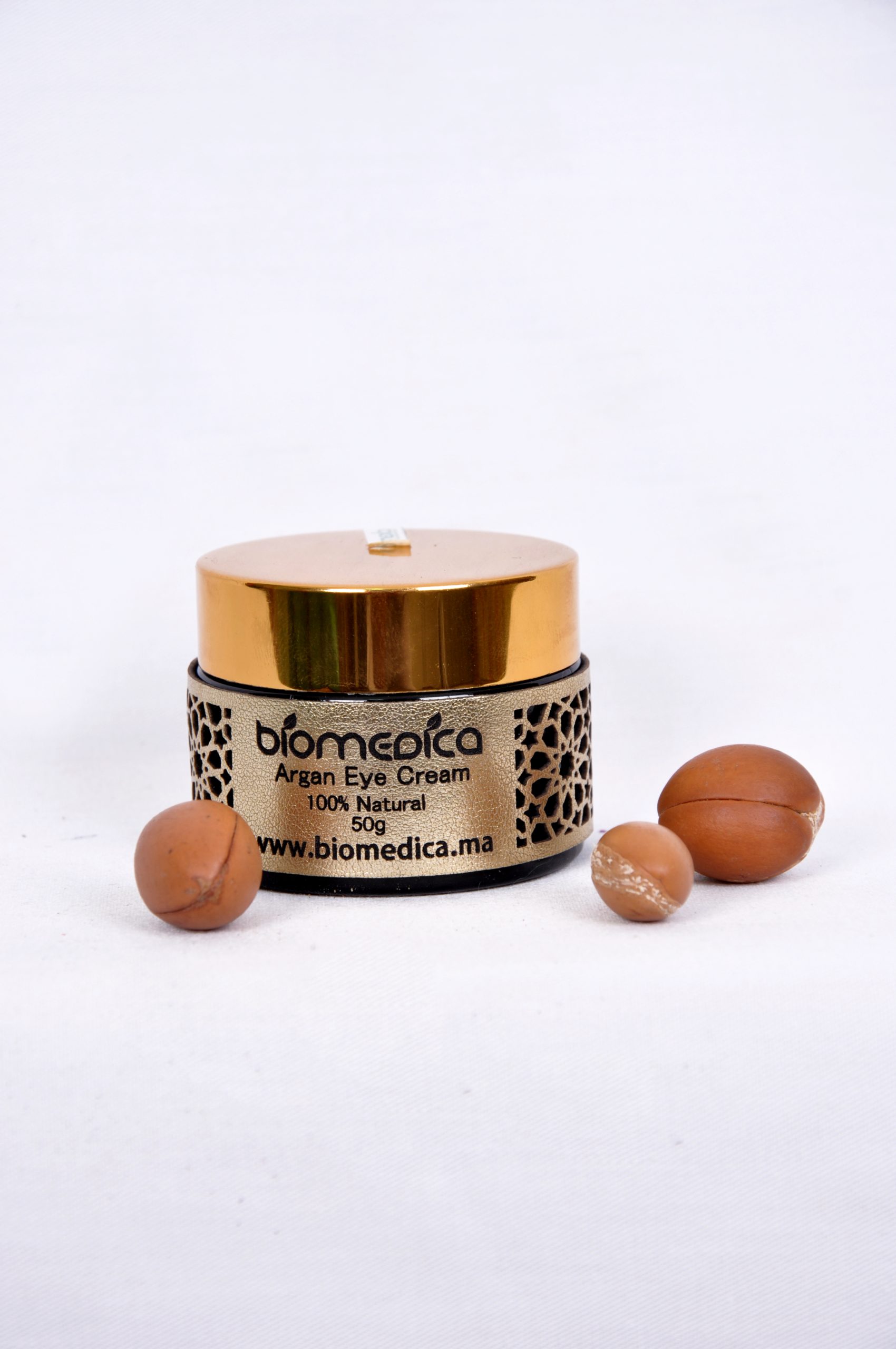 Crème à base d’argan pour le contour des yeux - 50G
