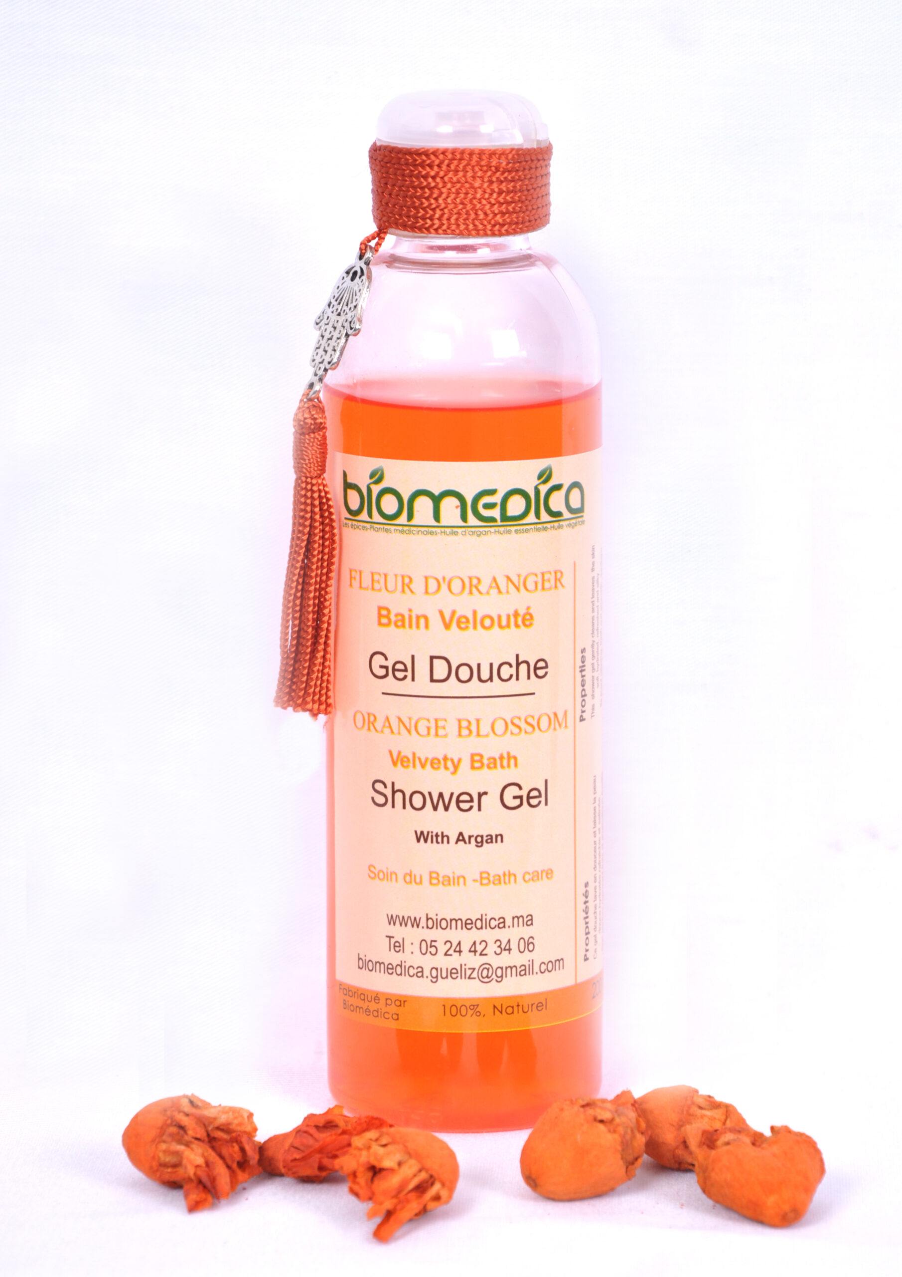 Gel douche fleur d’oranger -200ML