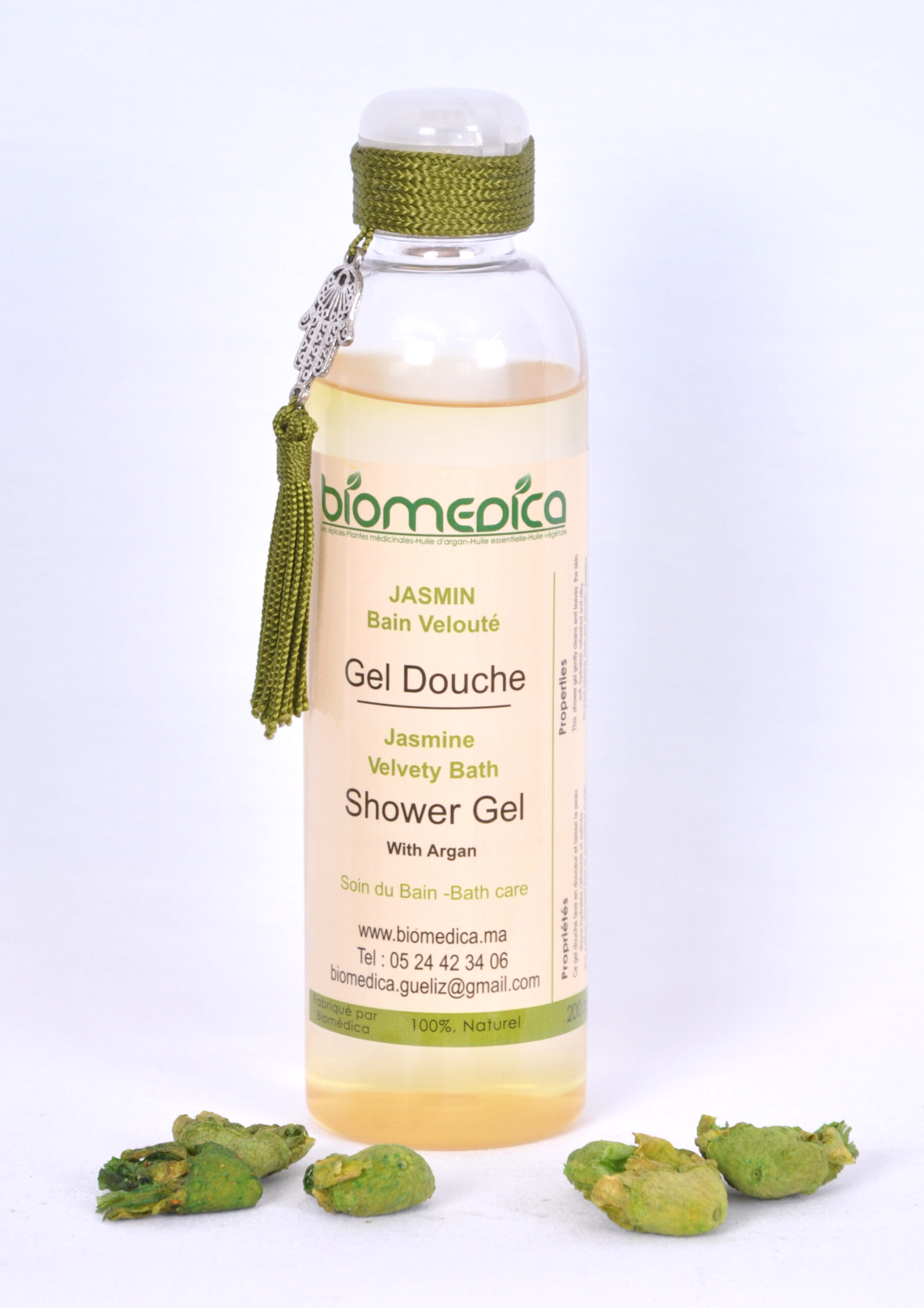 Gel douche Jasmin -200ML