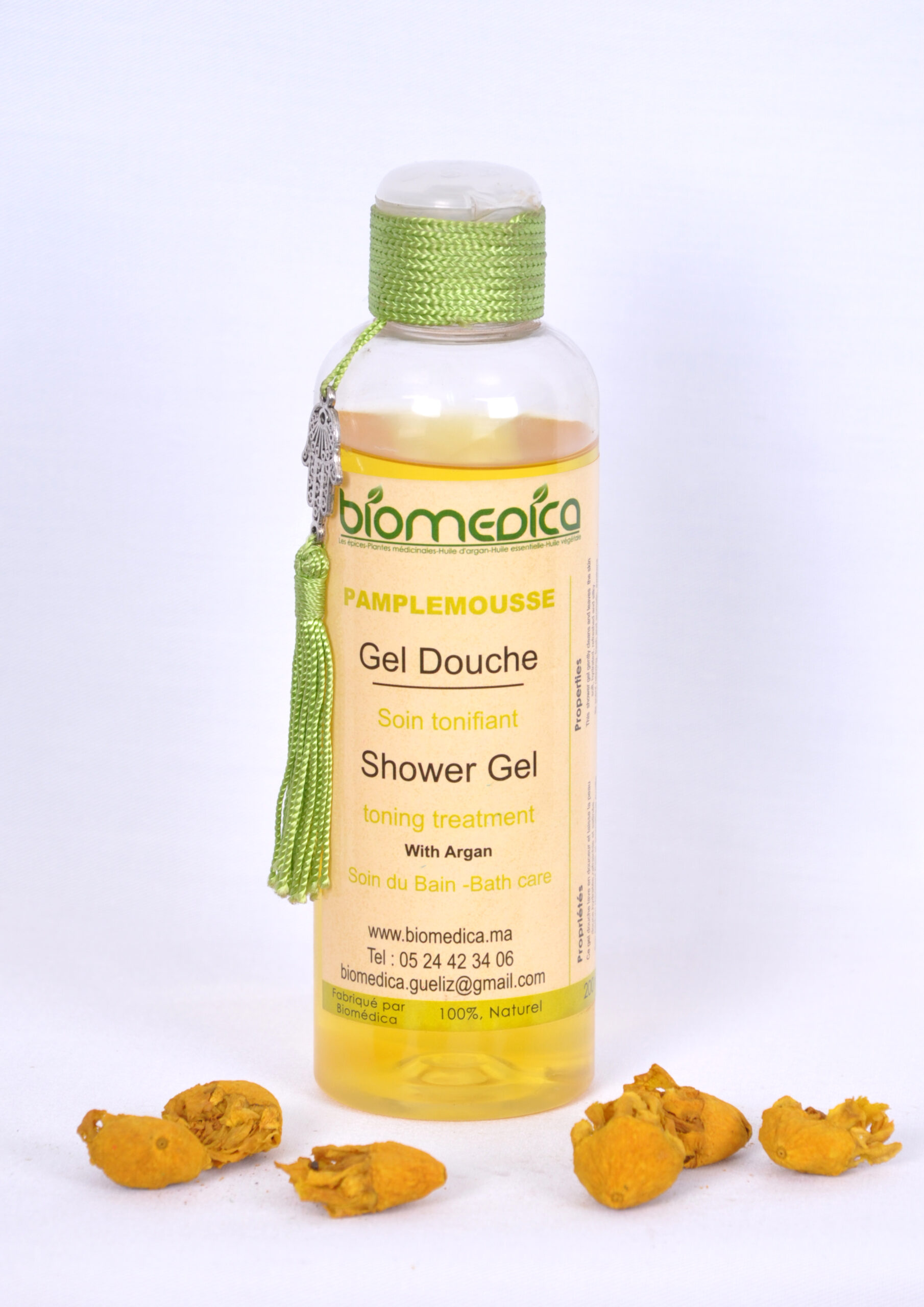 Gel douche pamplemousse -200ML