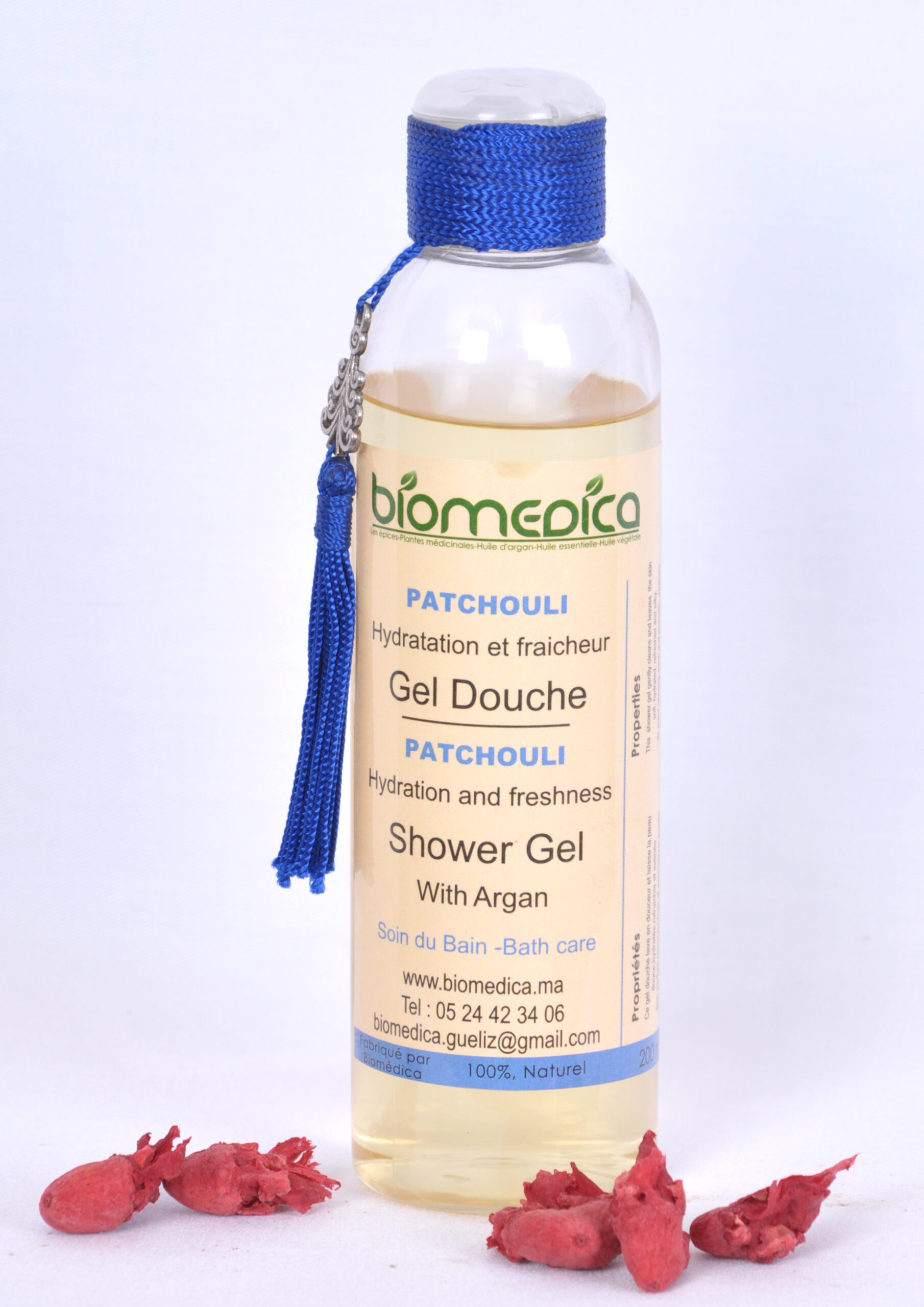 Gel douche patchouli -200ML