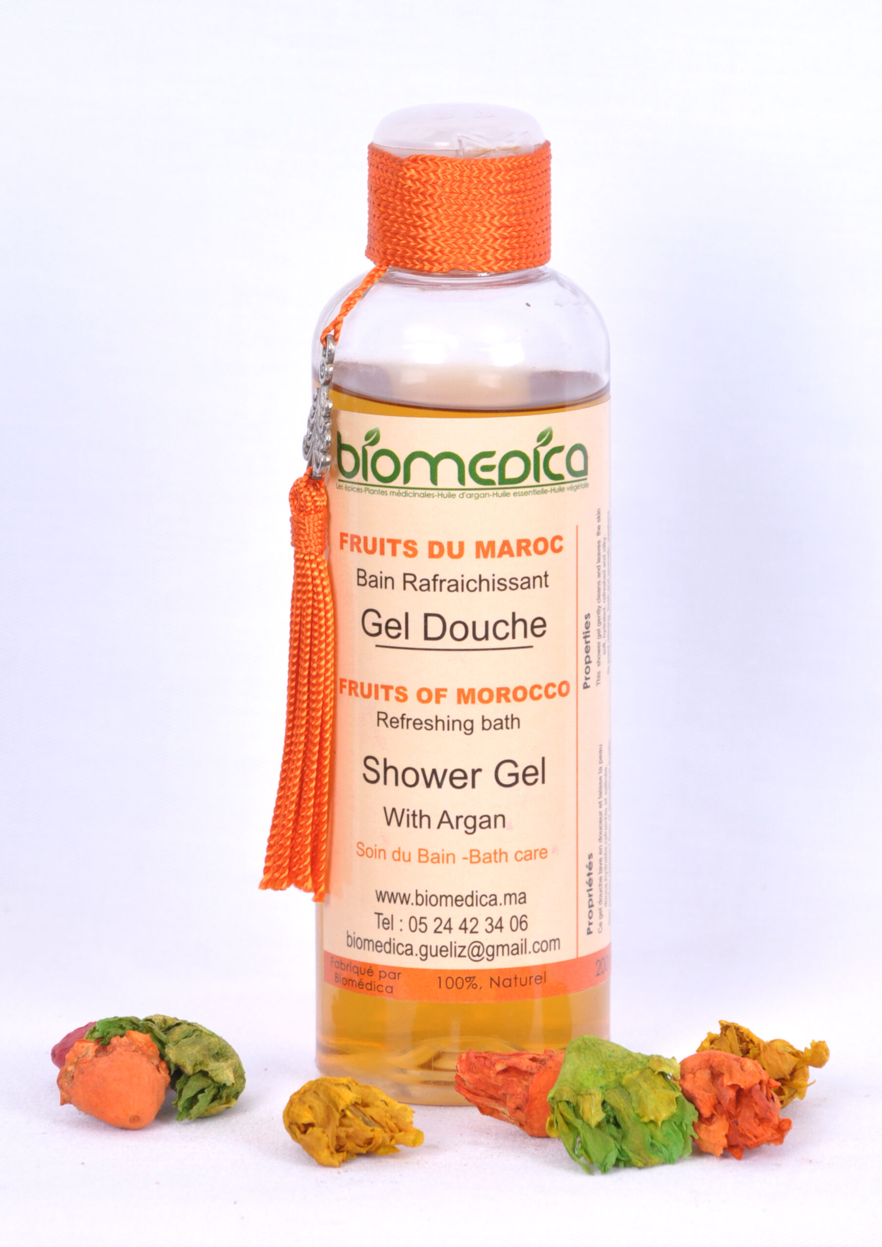 Gel douche fruits du Maroc -200ML
