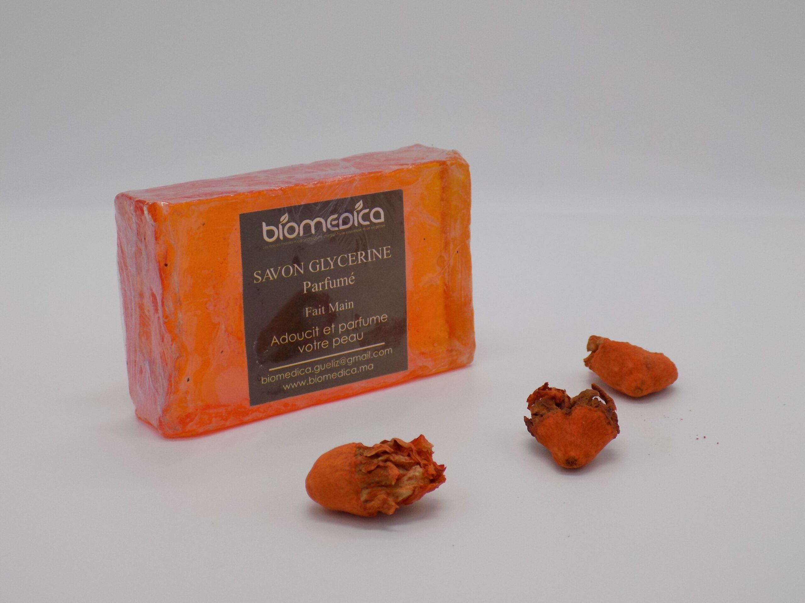 Savon Glycérine fleur d’oranger