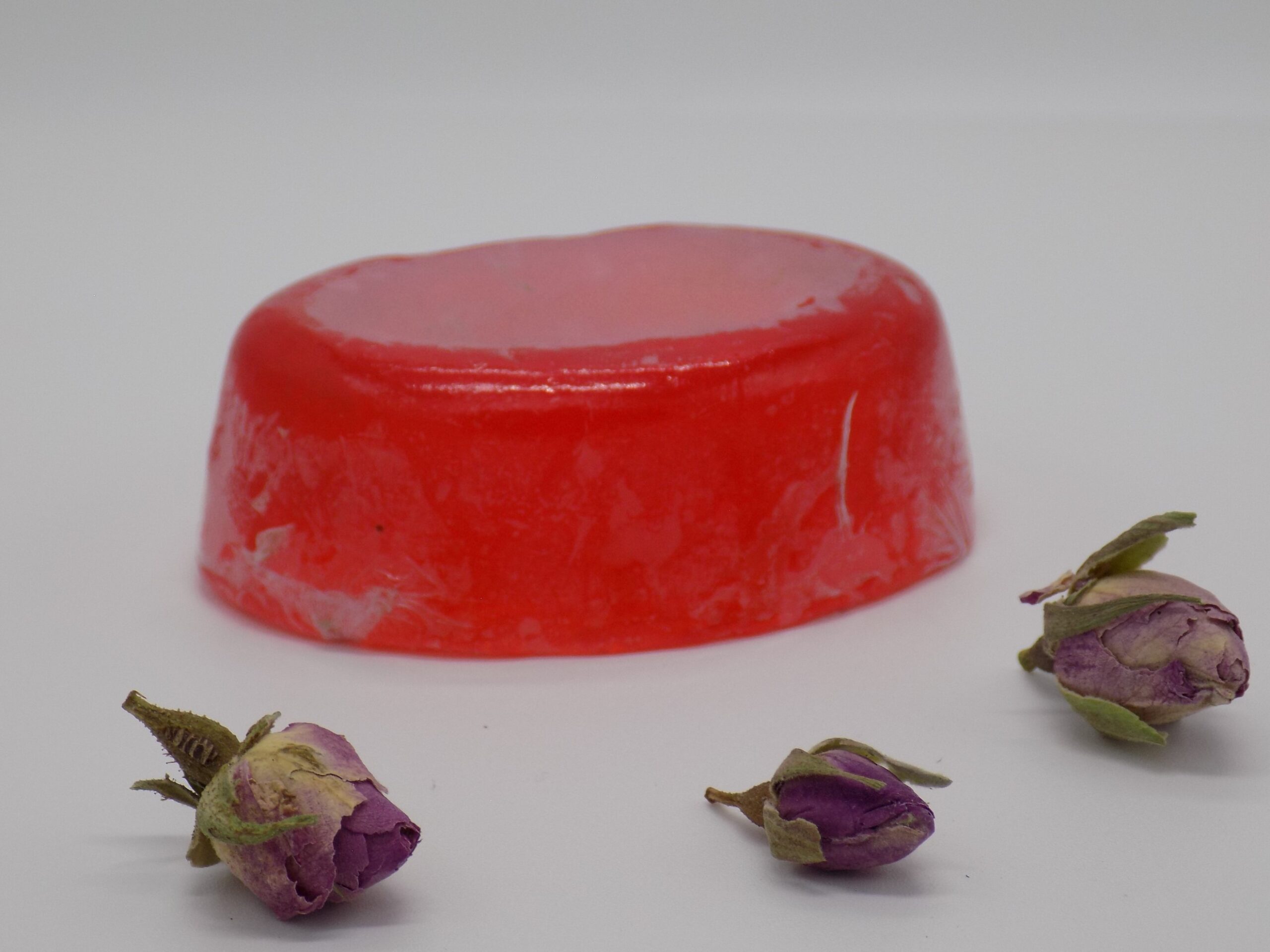 Savon Glycérine la rose