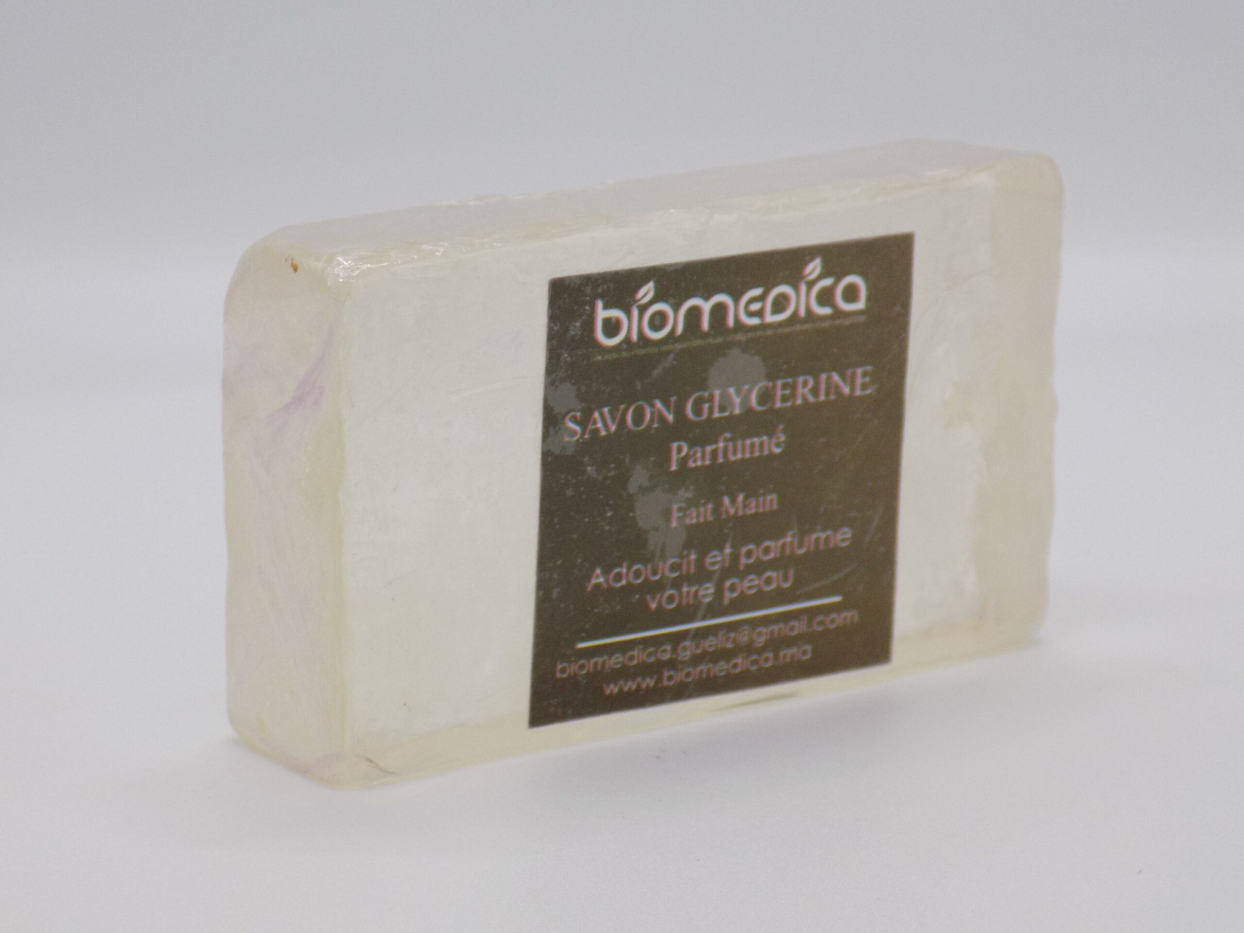 Savon Glycérine Gardénia