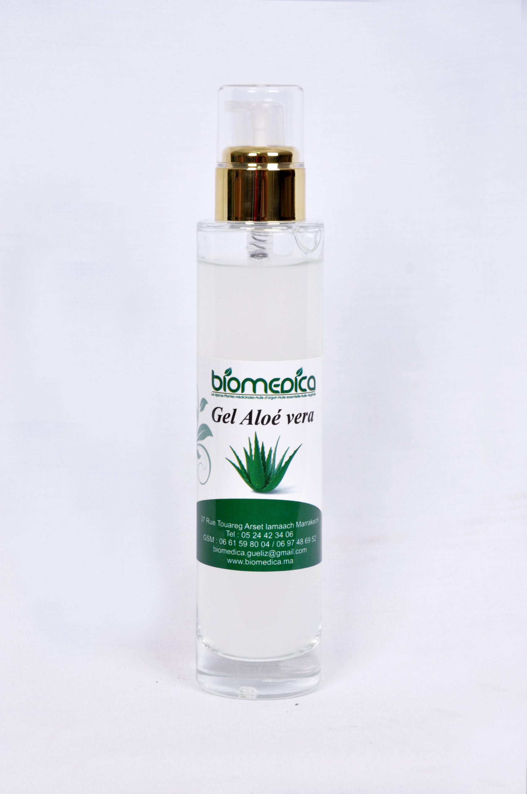 L’ingrédient star de la cosmétique ALOE VERA - 100ML