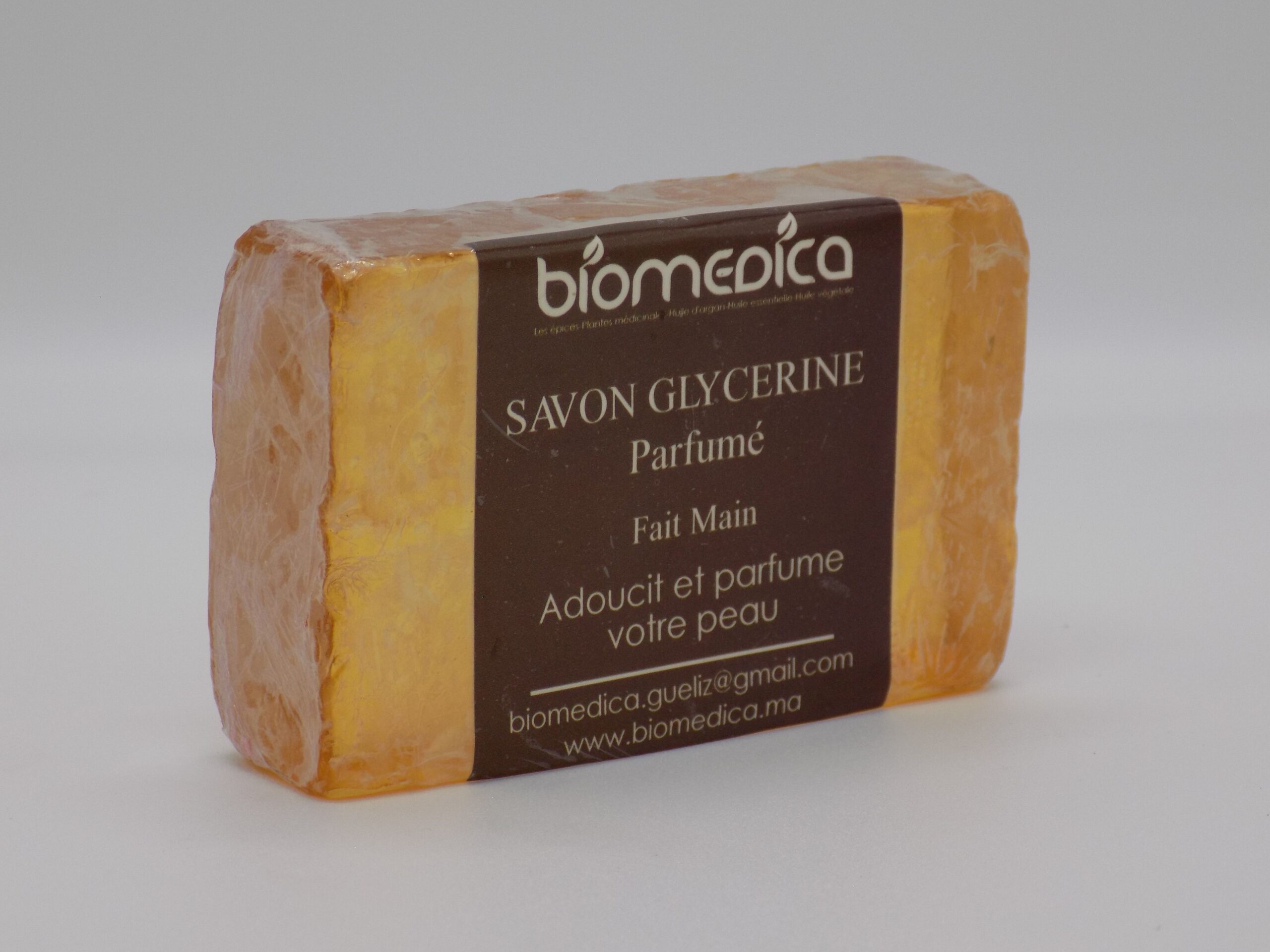 Savon Glycérine Miel