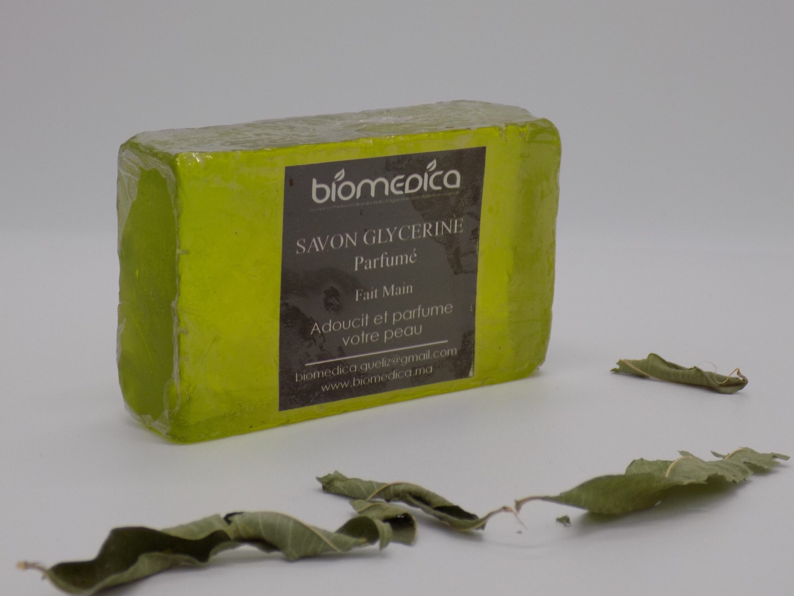 Savon Glycérine thé_ vert verveine