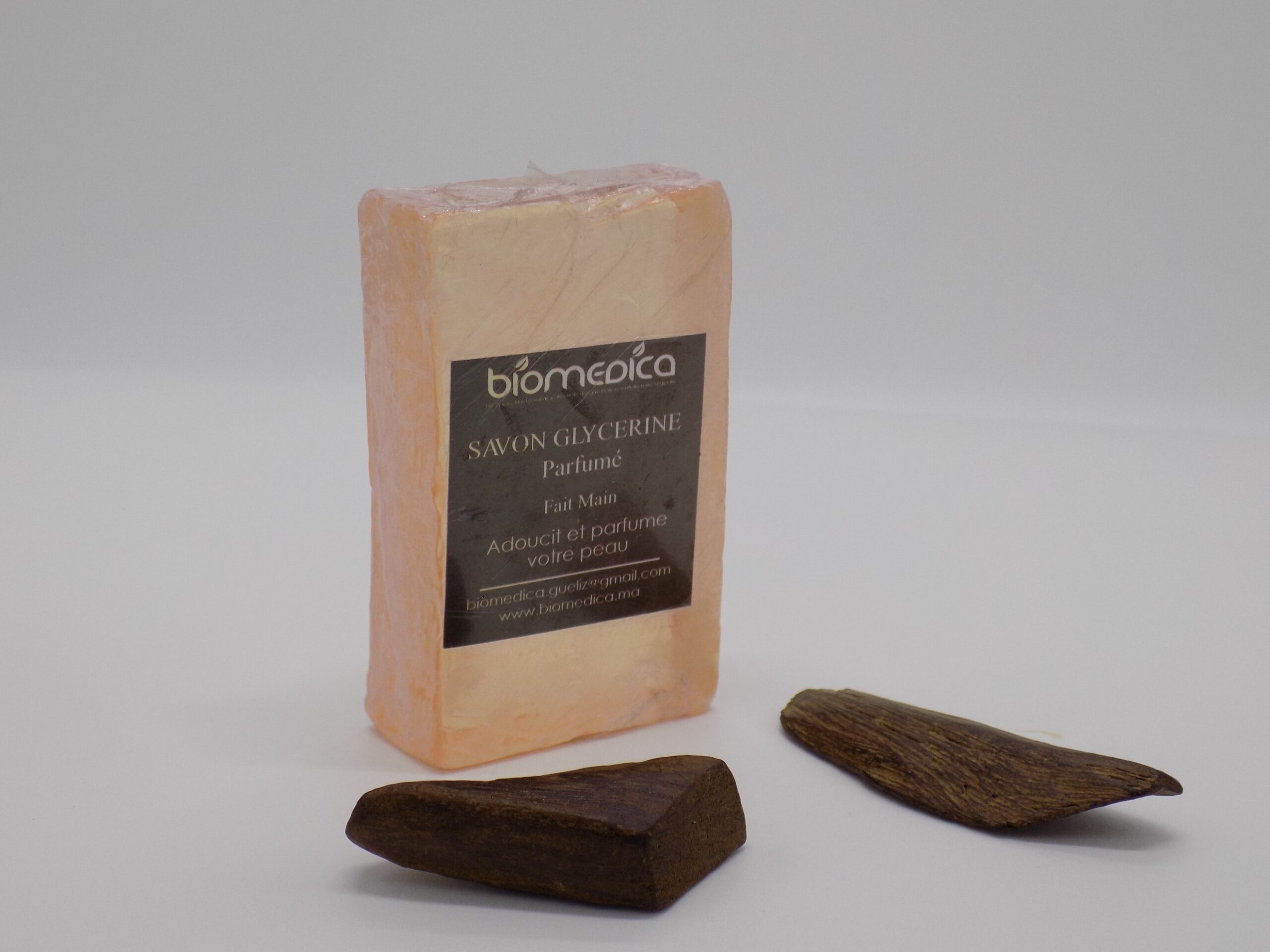 Savon Glycérine Bois de santal