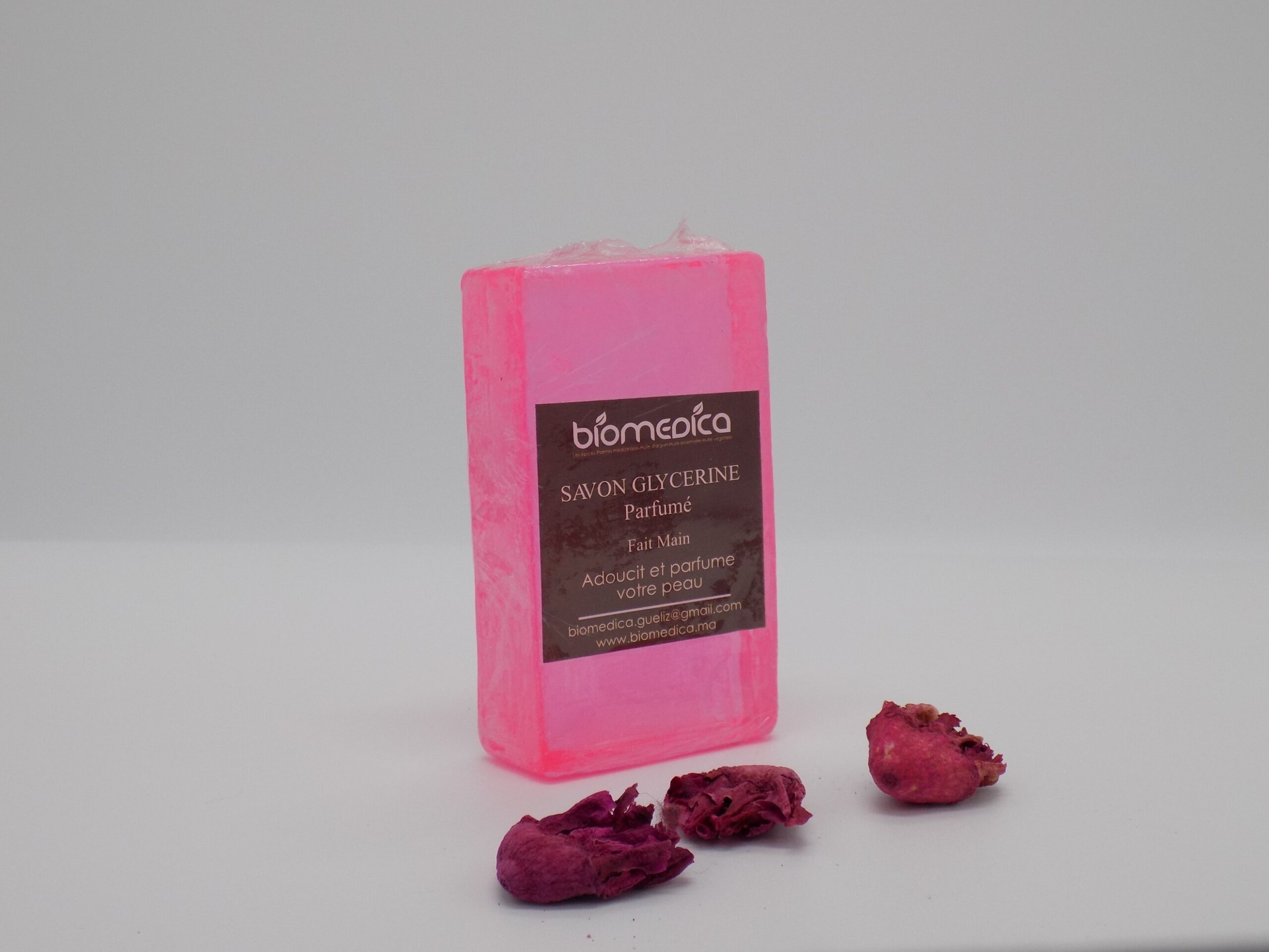 Savon Glycérine fraise