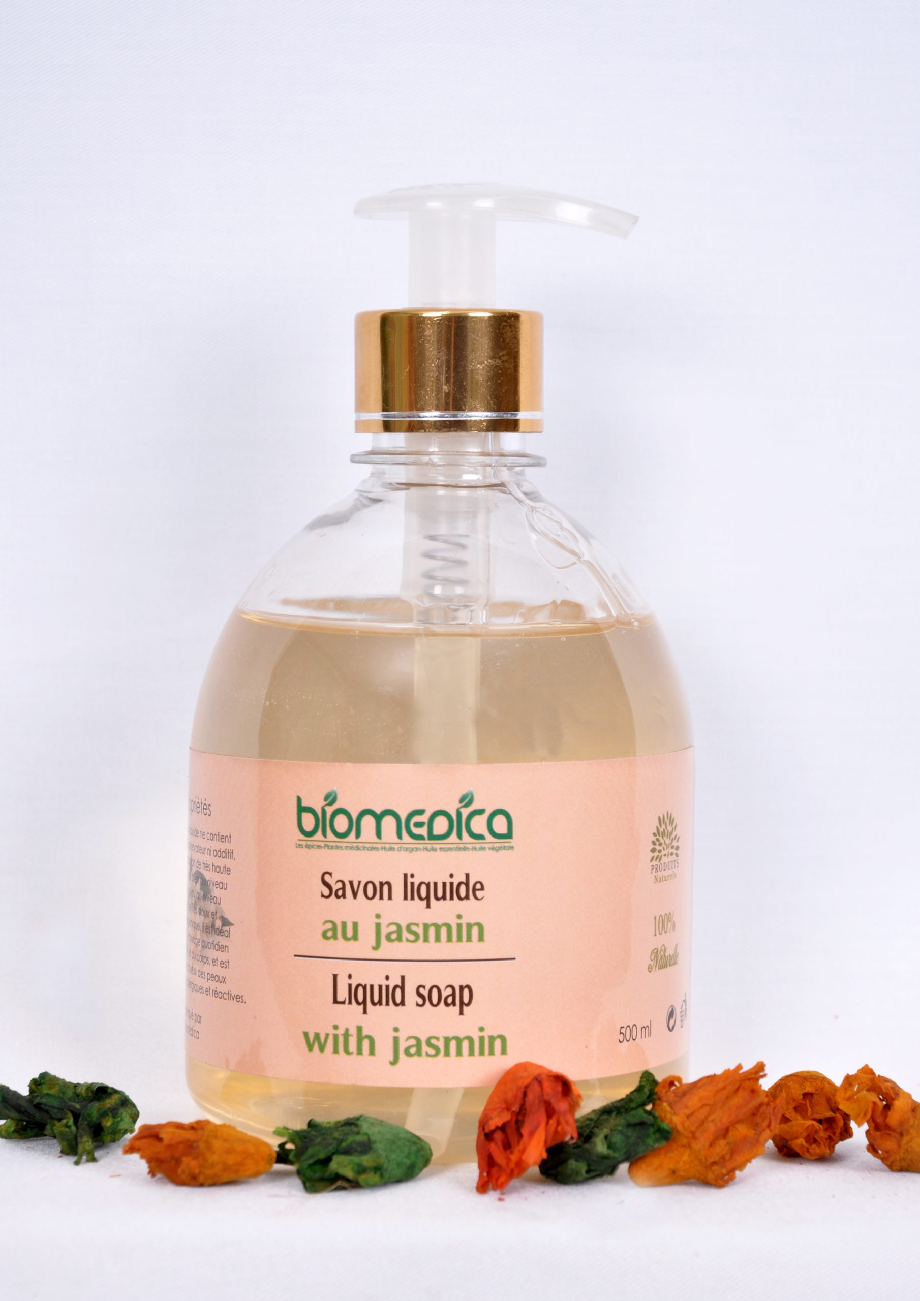 Savon liquide Jasmin-500ML