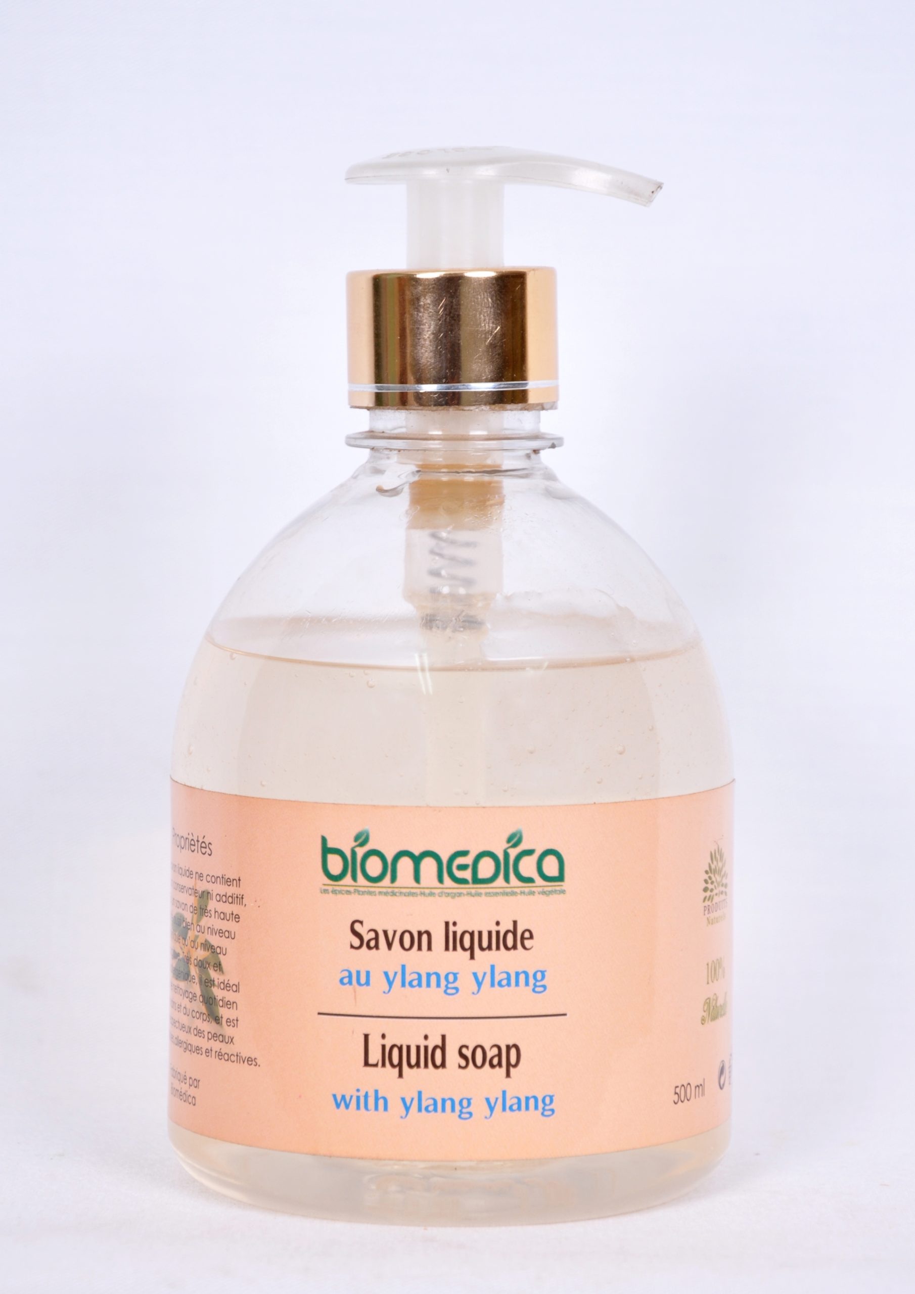 Savon liquide Ylang-ylang -500ML