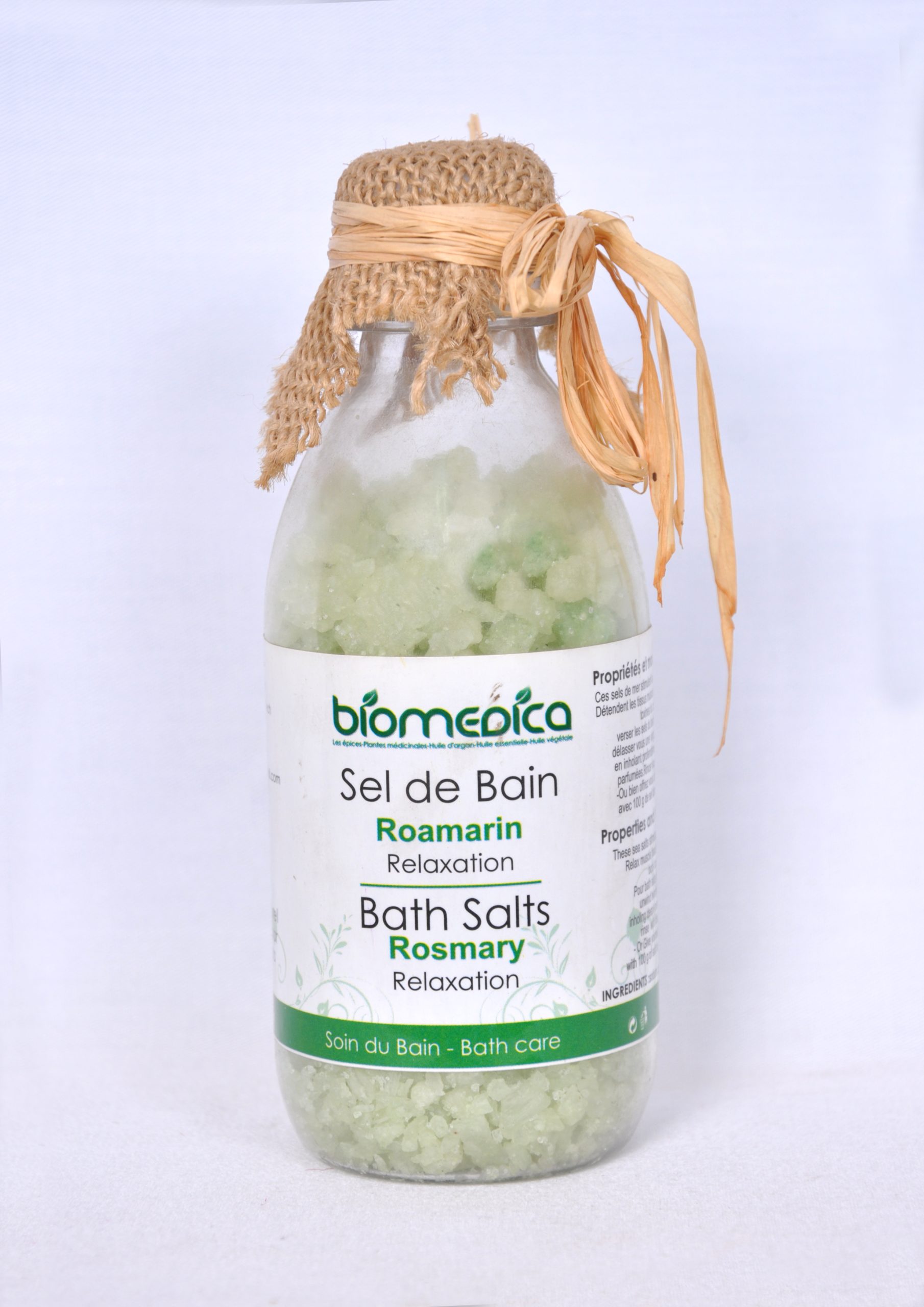 Sels de Bain Romarin -200G