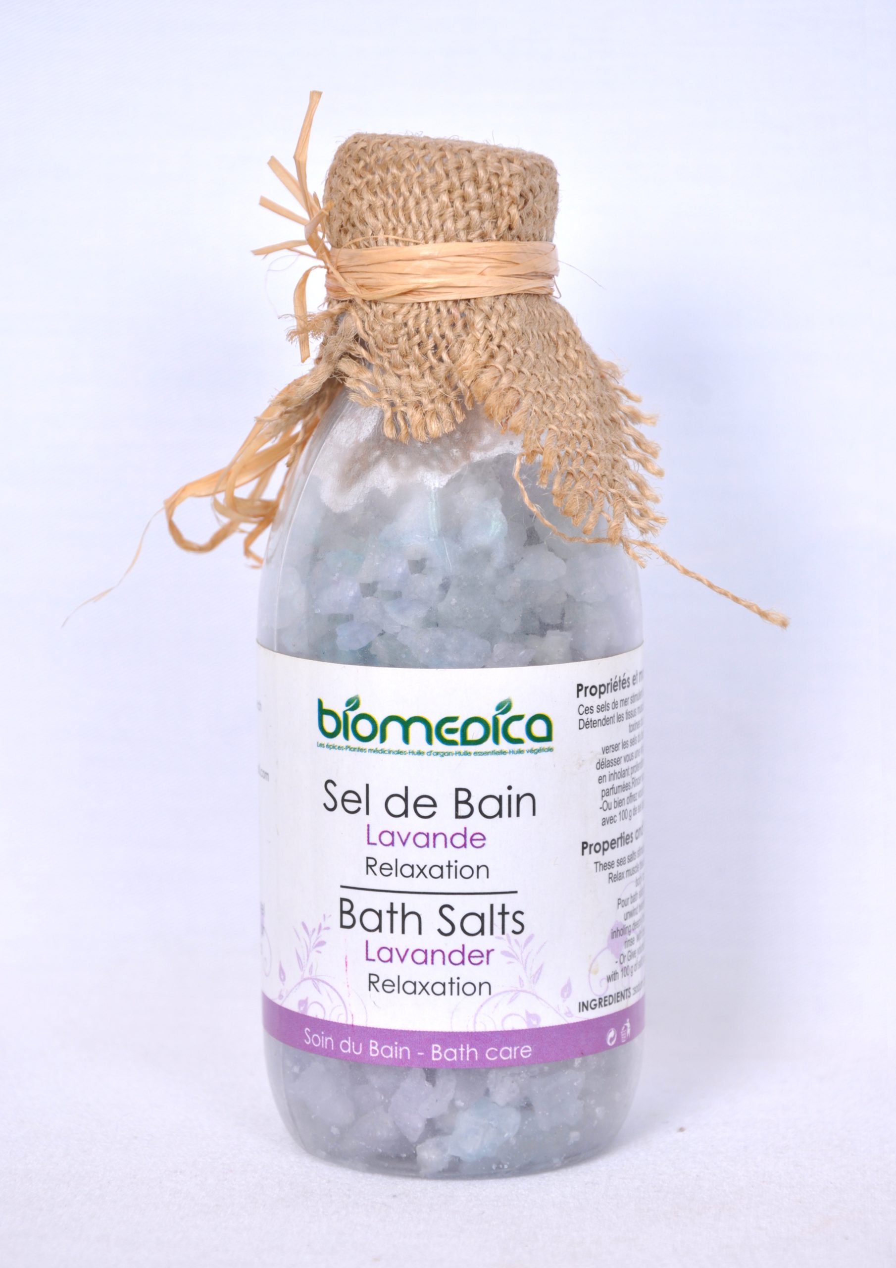 Sels de Bain lavande -200G