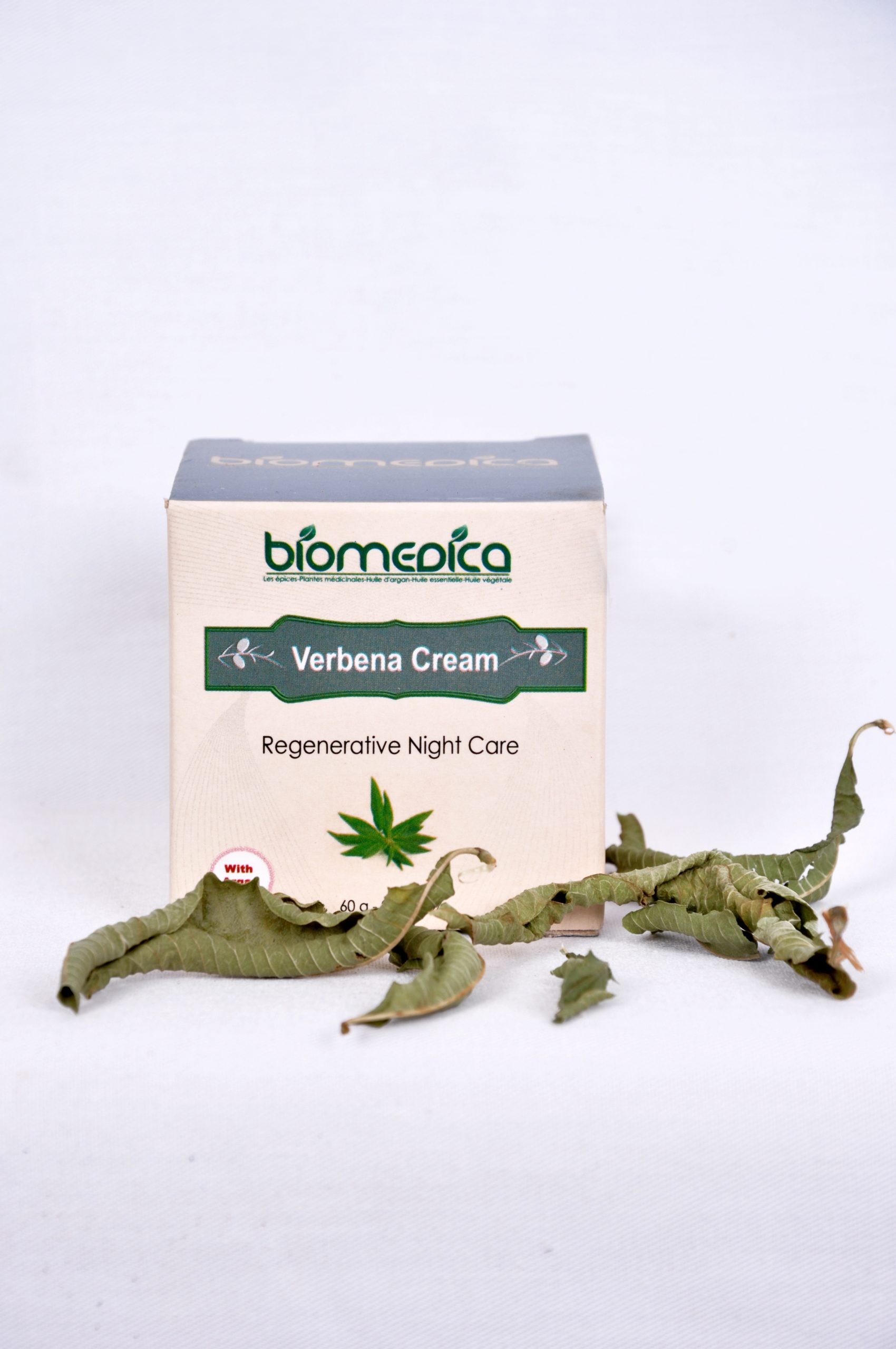 Crème de nuit à base d’Argan et la verveine - 60G