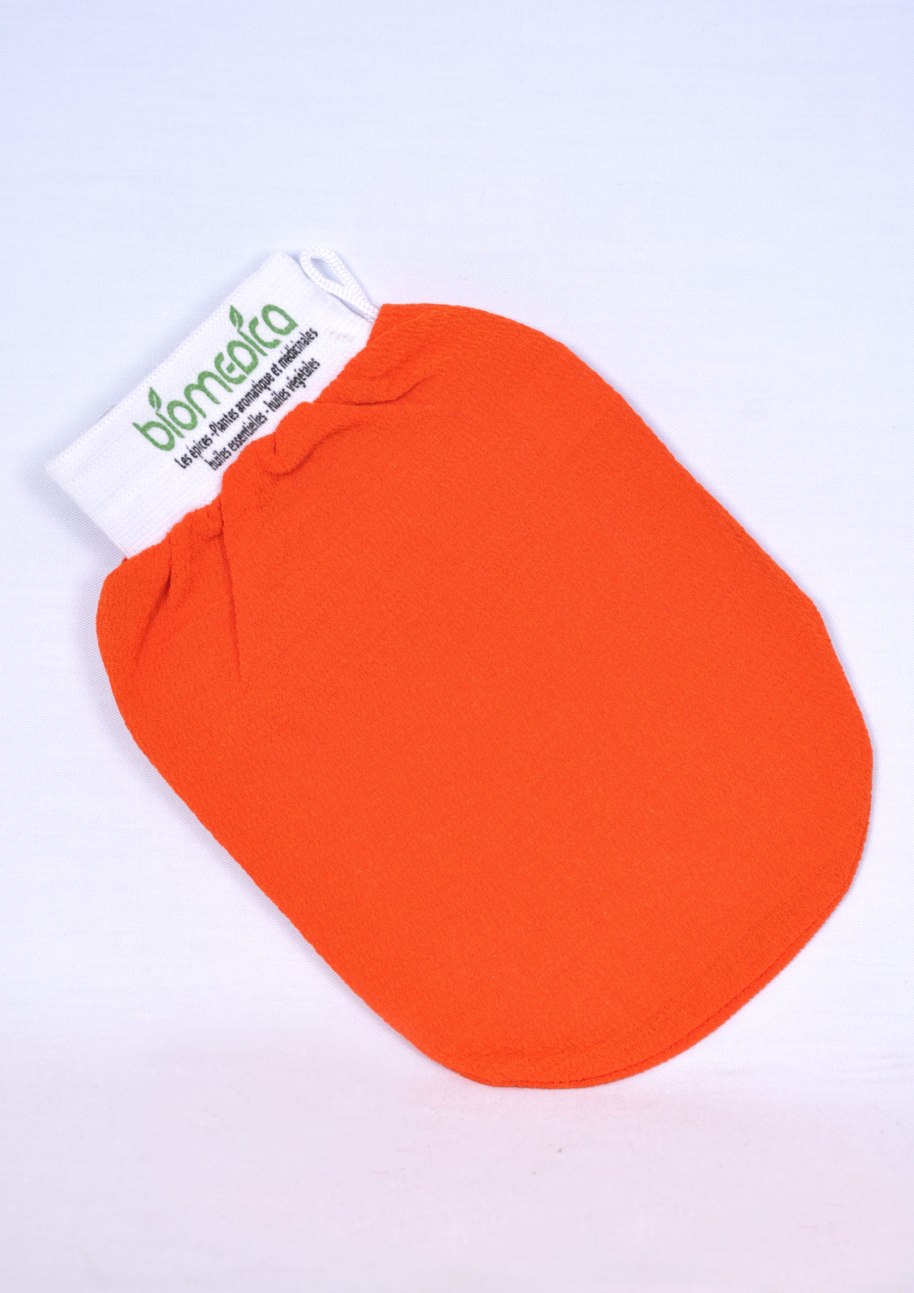 Gant de gommage pour le corps