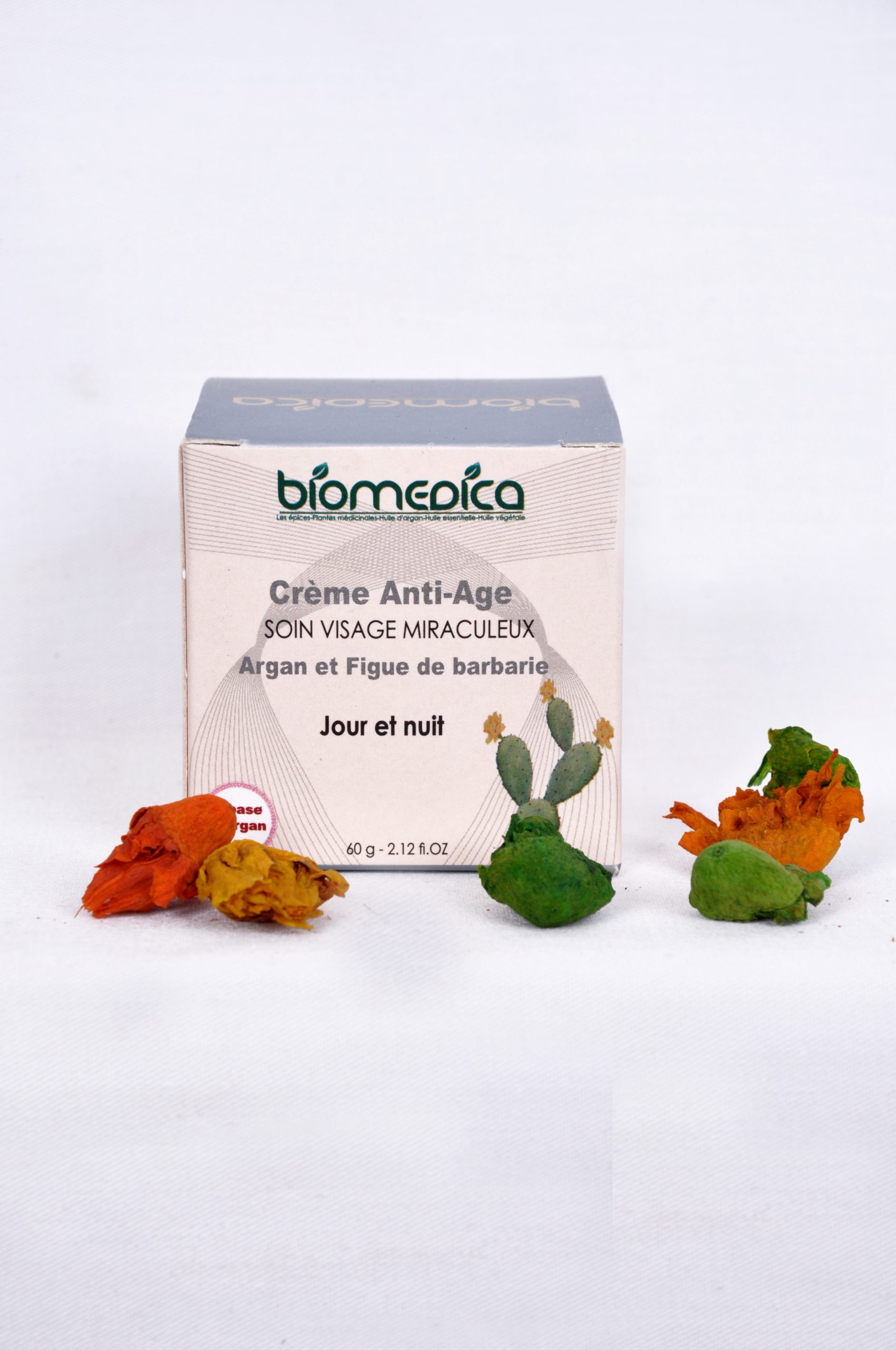 Crème anti-âge, Argan et figue de barbarie - 60G