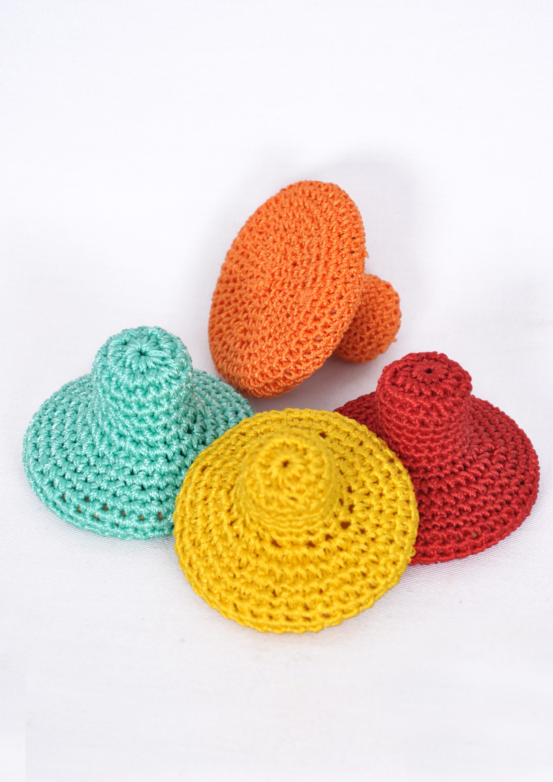 Pierre de gommage en Crochet