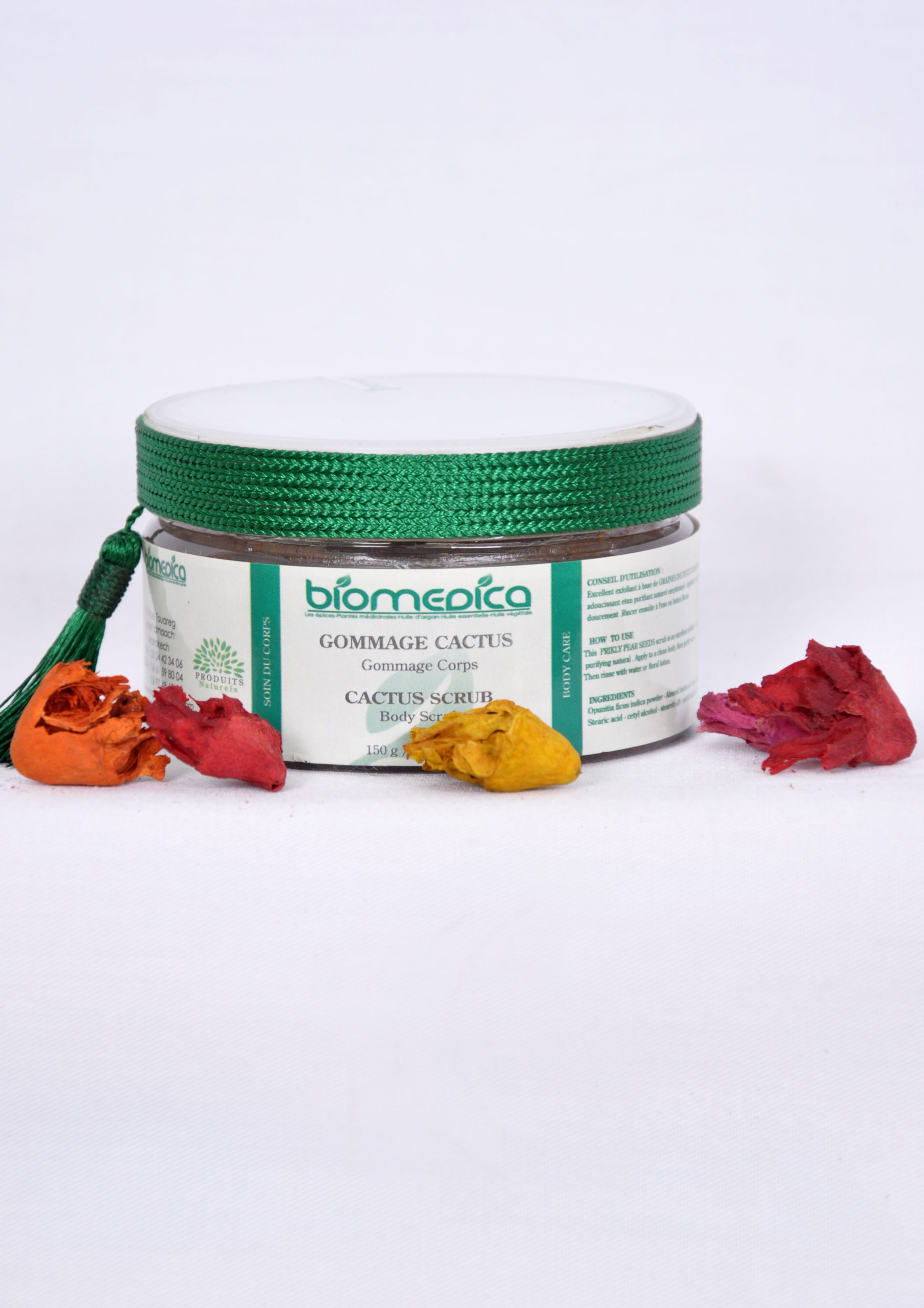Gommage cactus pour le corps -150G